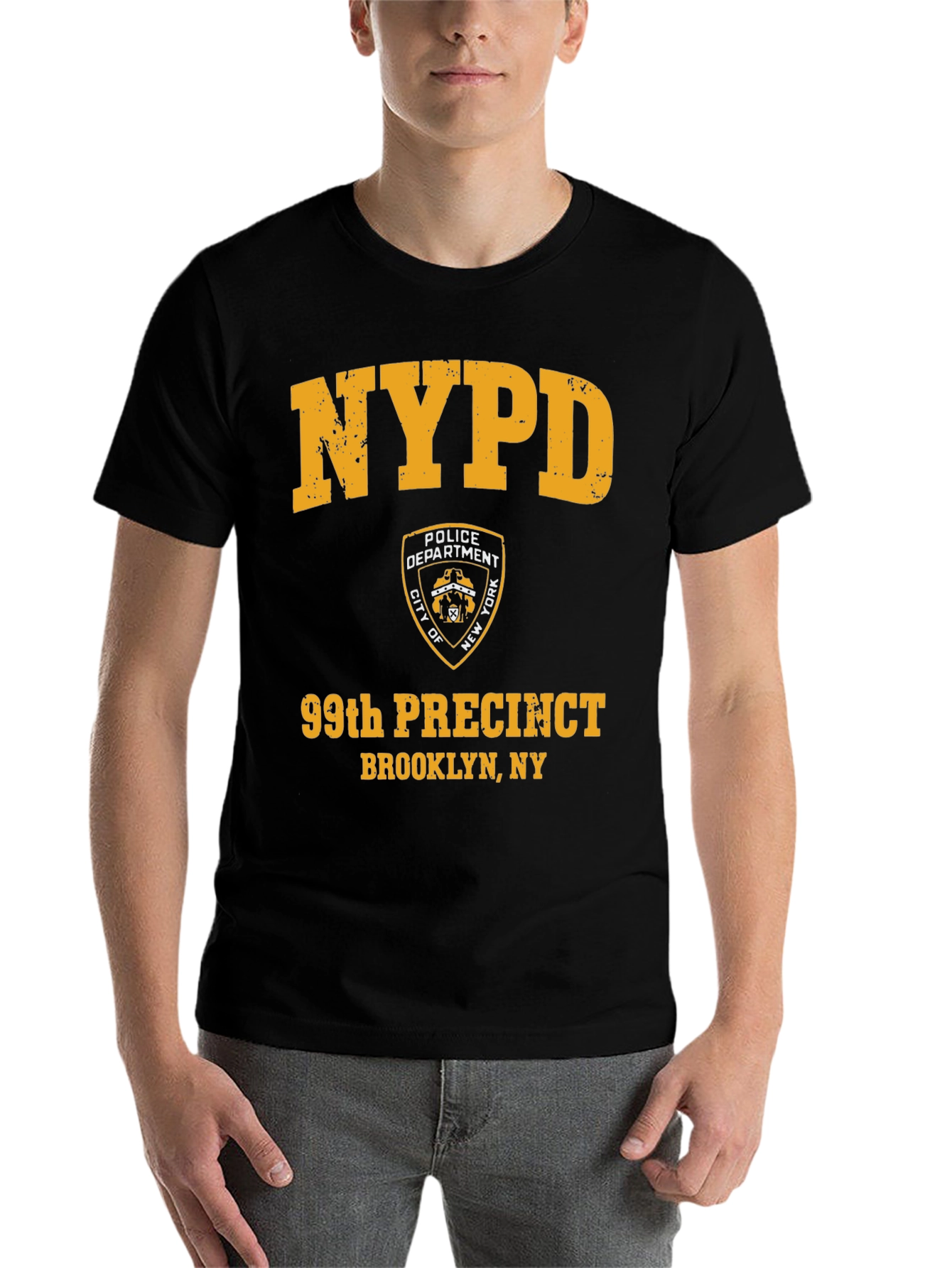NYPD 99th Precinct T-Shirt - 7