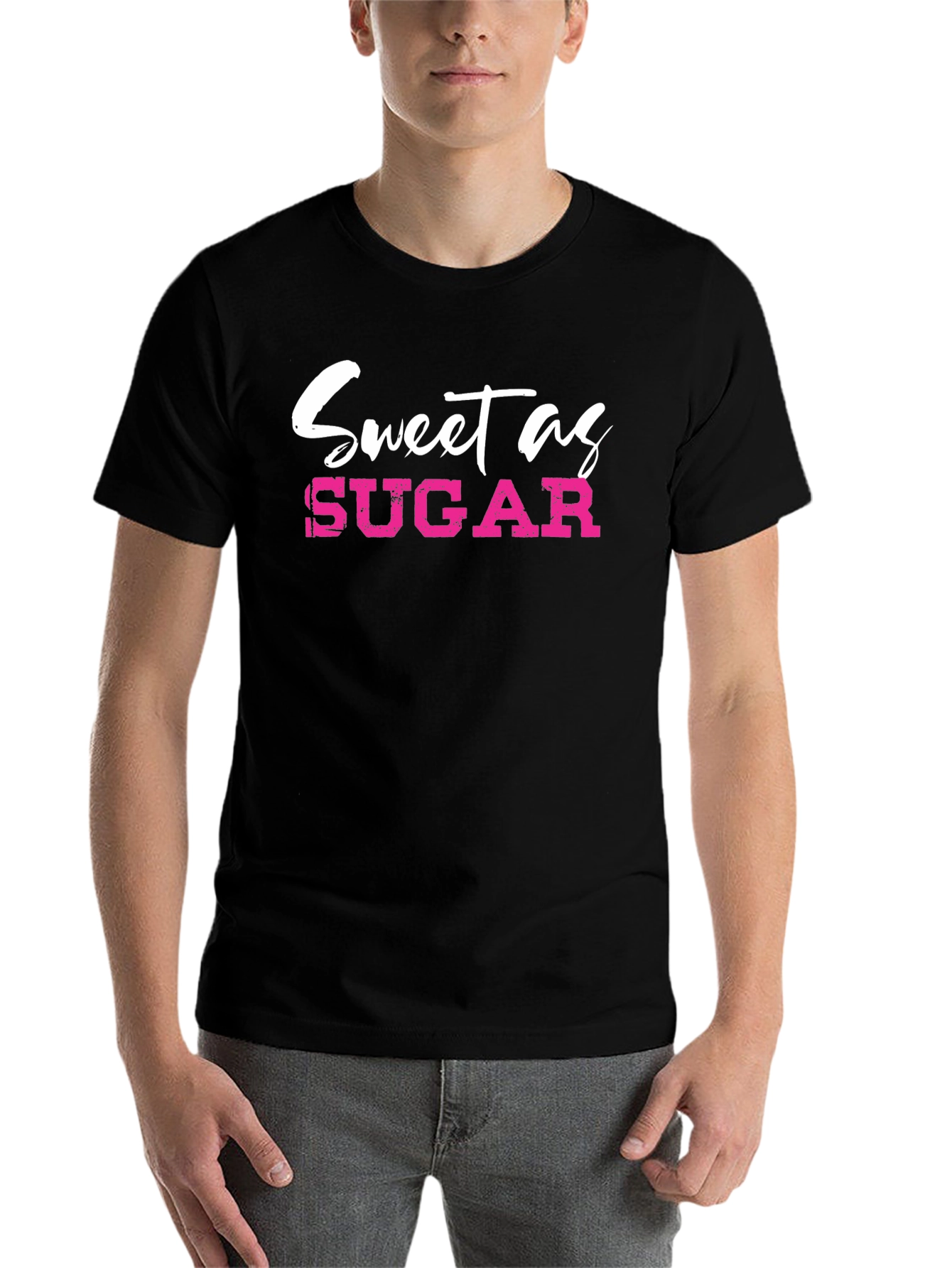 Black Sweet As Sugar T-Shirt view 7