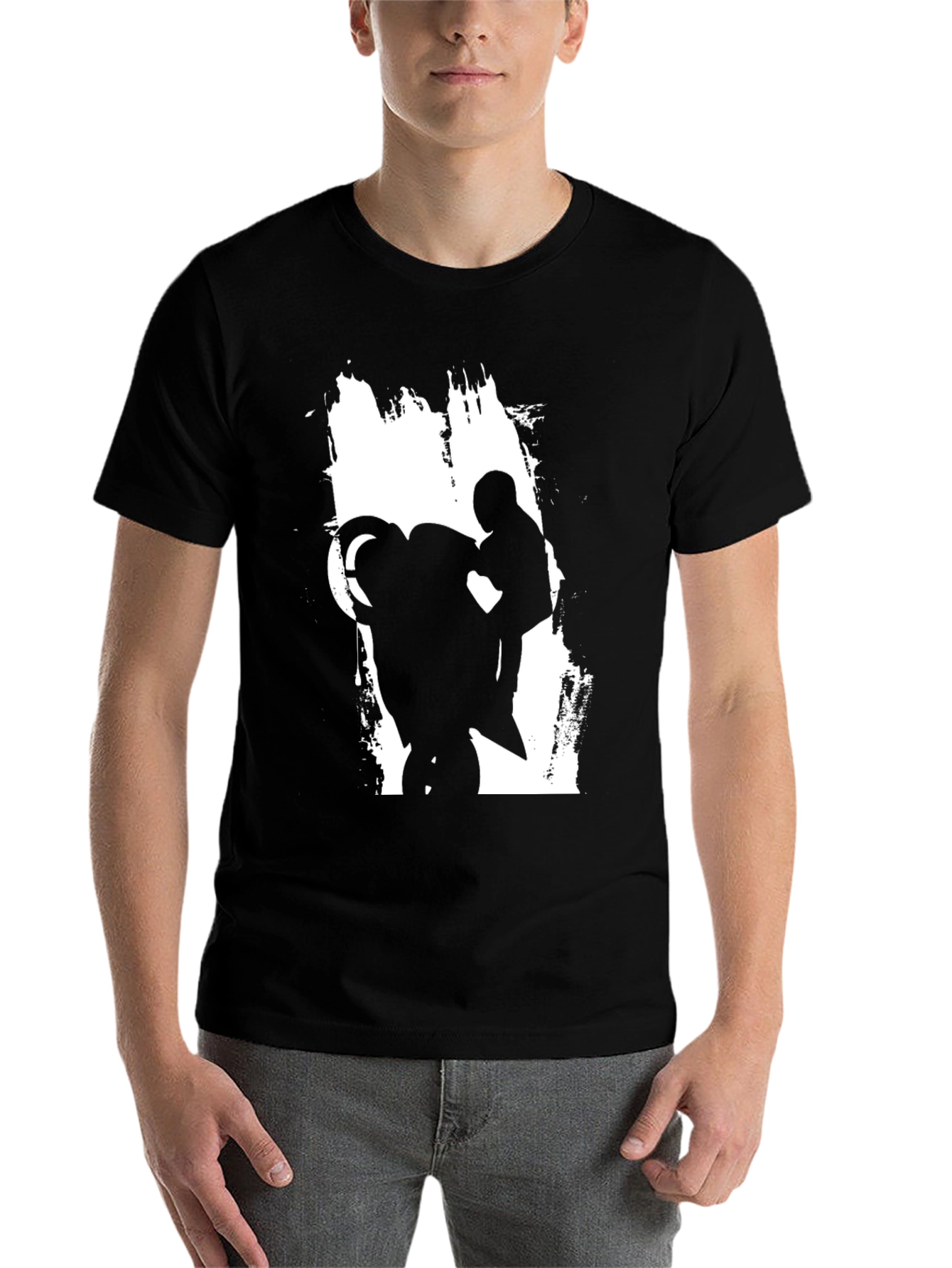 Motorcycle Stunt Graphic Tee - 7