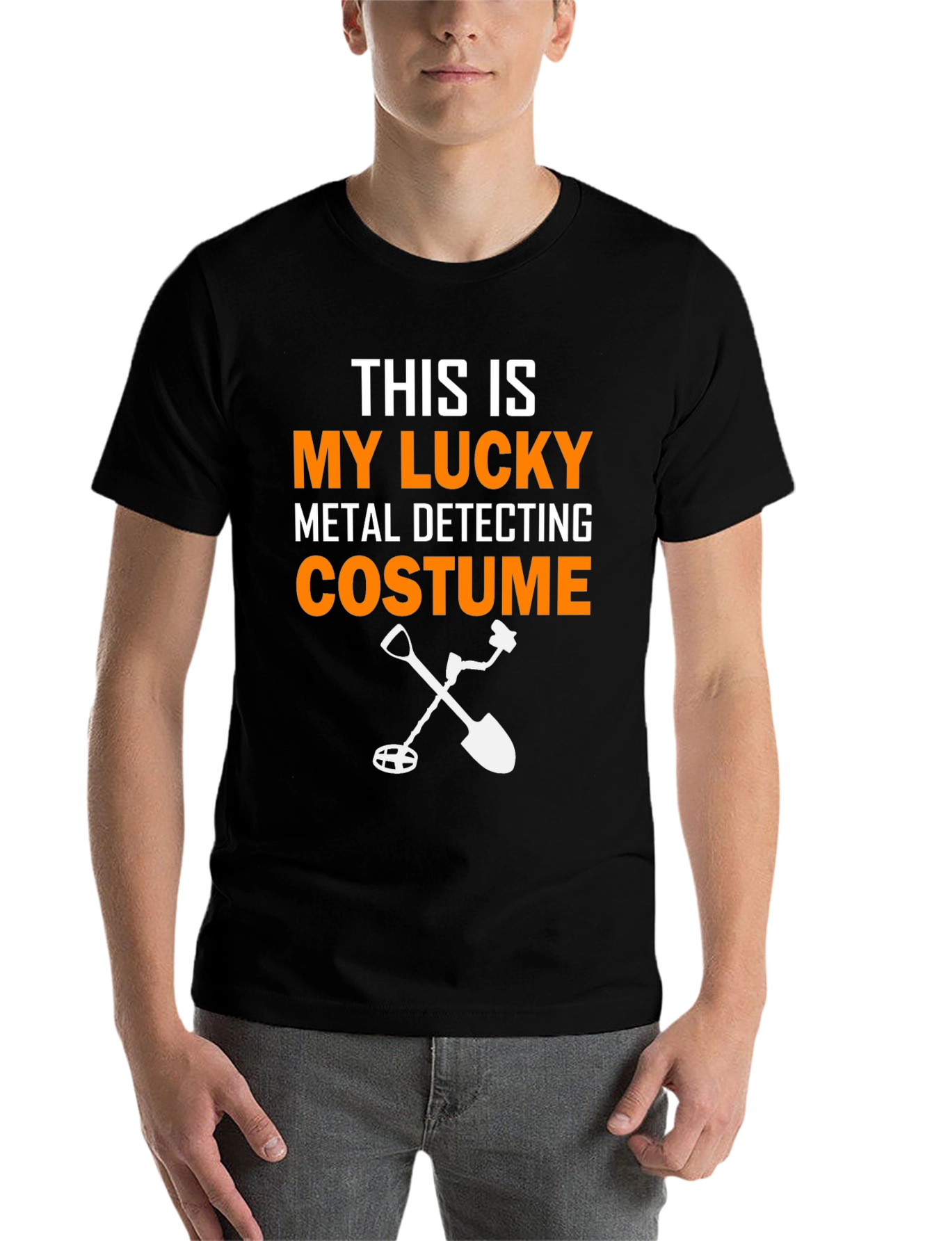 Lucky Metal Detecting Costume T-Shirt - 7