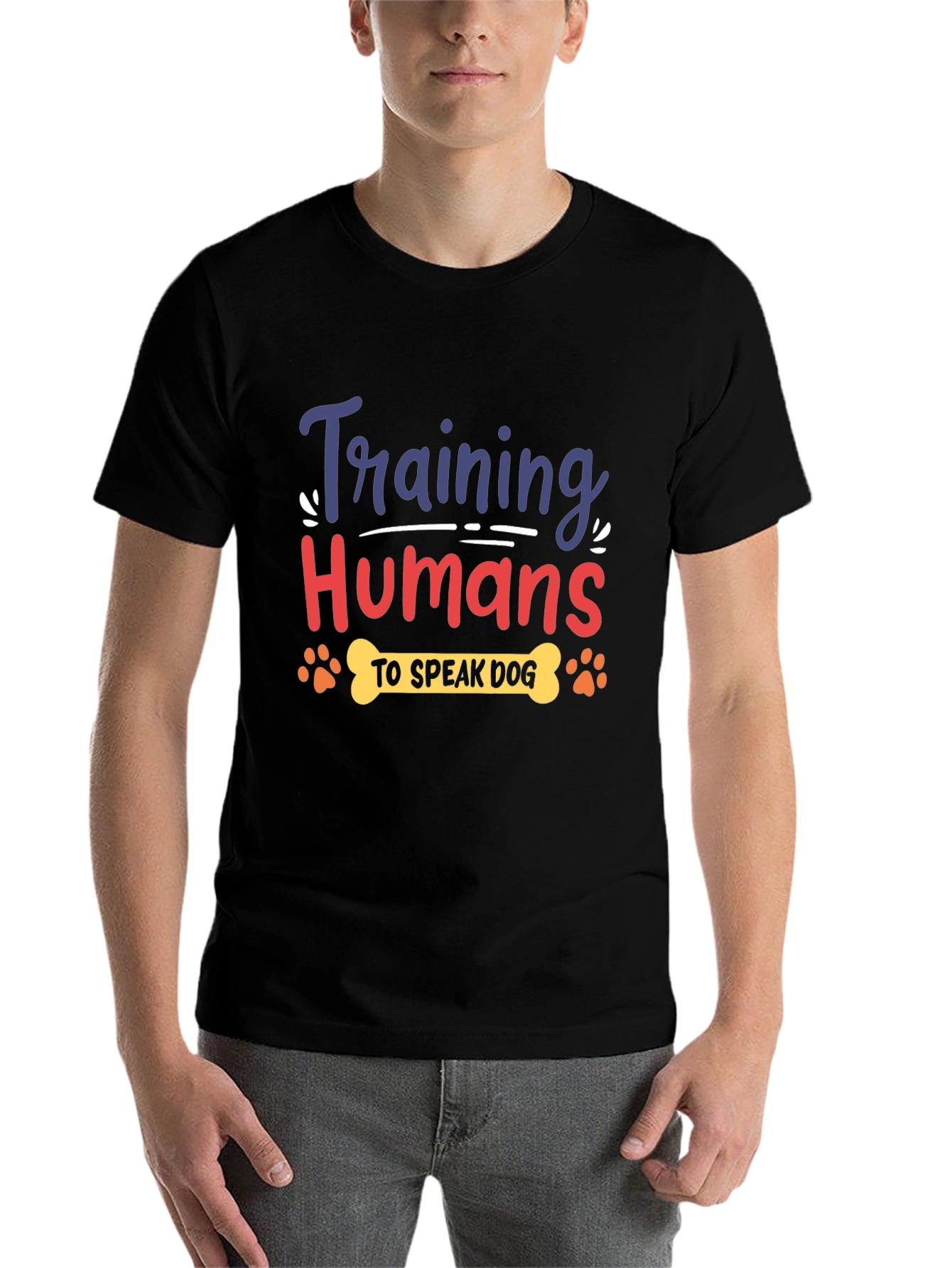 Training Humans to Speak Dog T-Shirt - 7