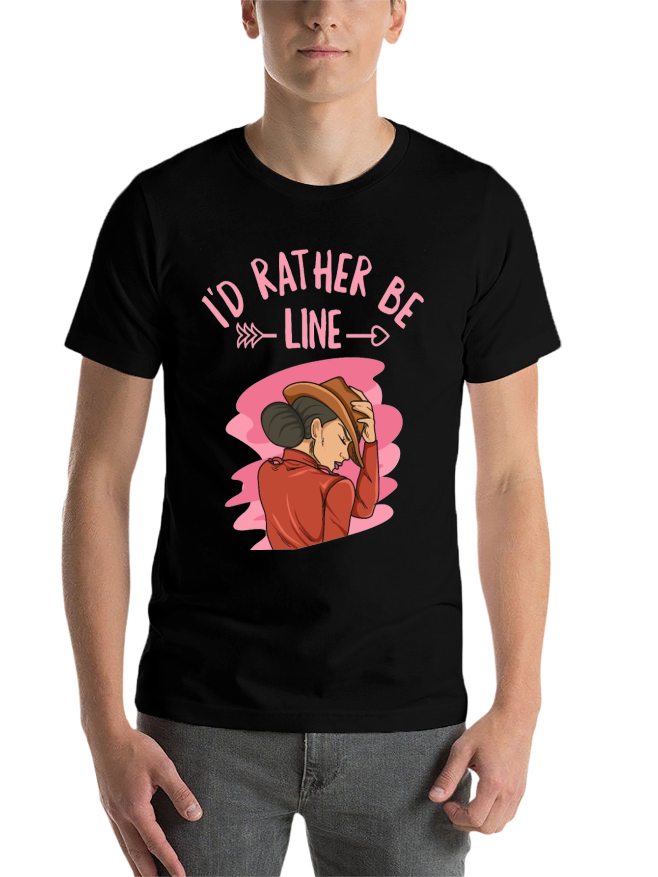 I'd Rather Be Line Dancing T-Shirt - 7