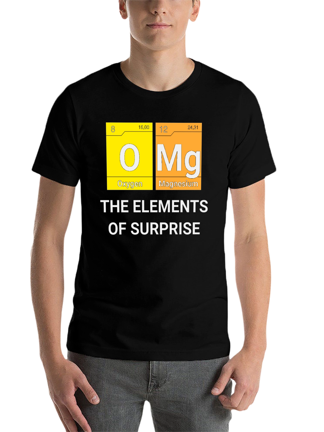 Black OMG Elements of Surprise T-Shirt view 7