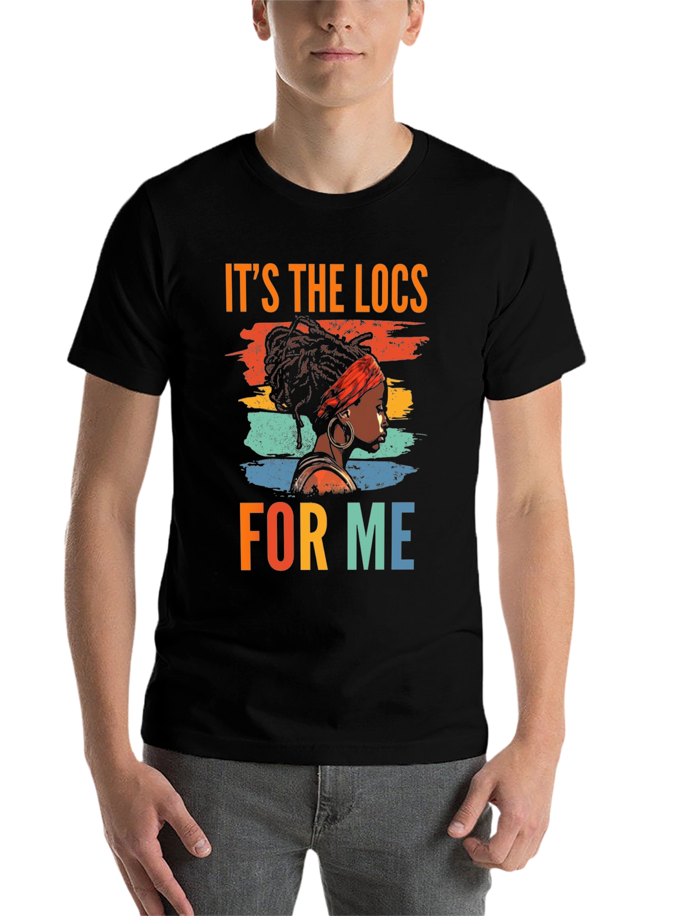 It's the Locs For Me Graphic Tee - 7
