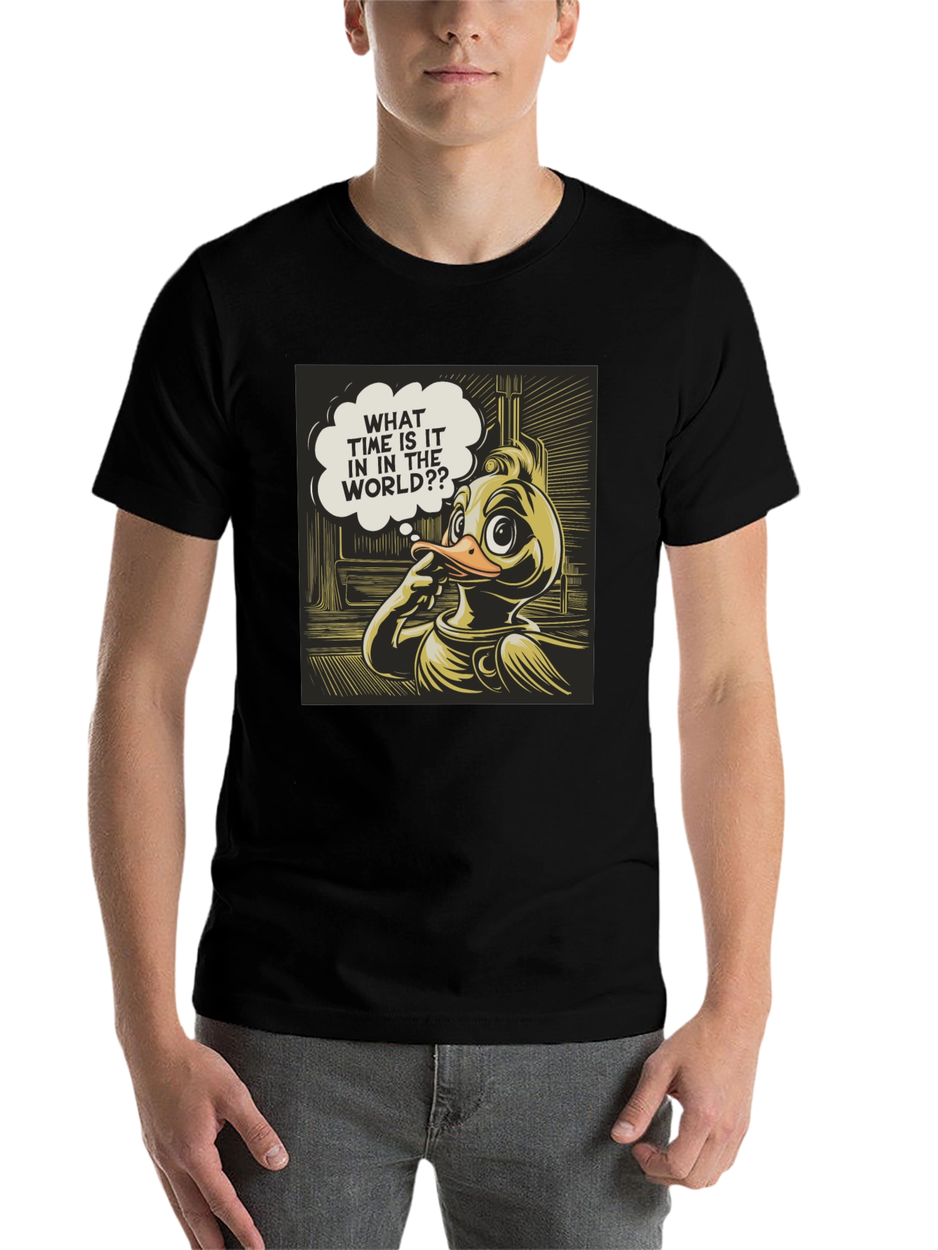 Black Duck T-Shirt - What Time Is It In The World? view 7