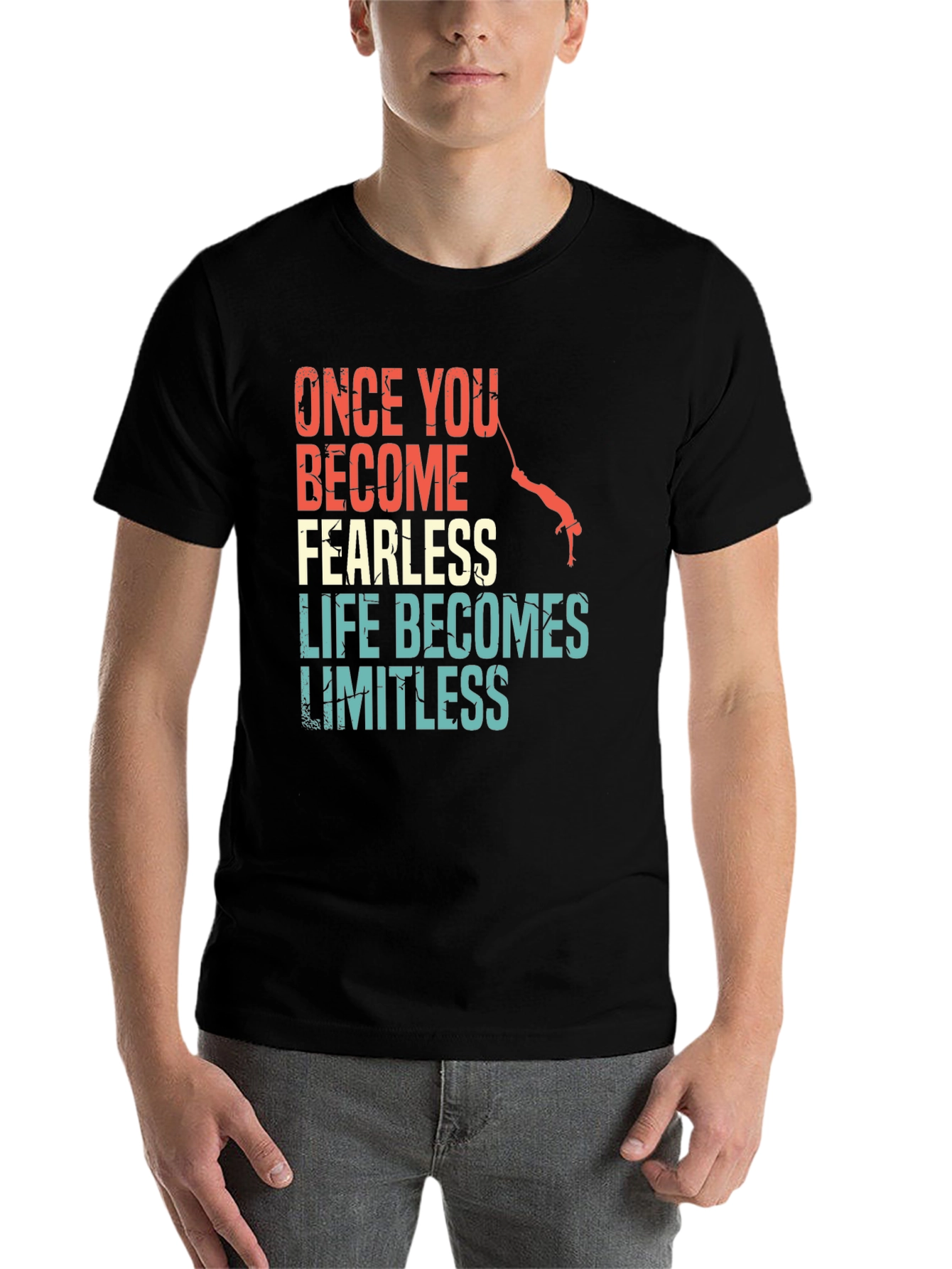 Fearless Limitless Graphic Tee - 7
