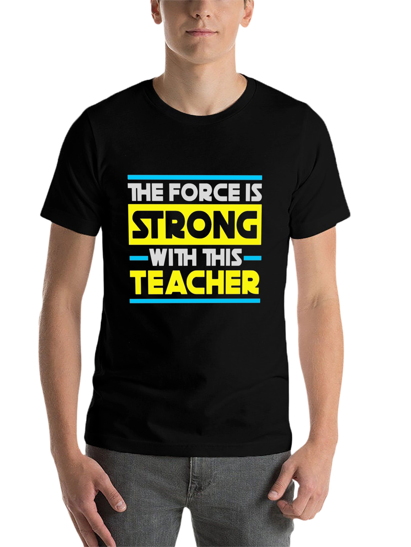 The Force is Strong with This Teacher T-Shirt - 7