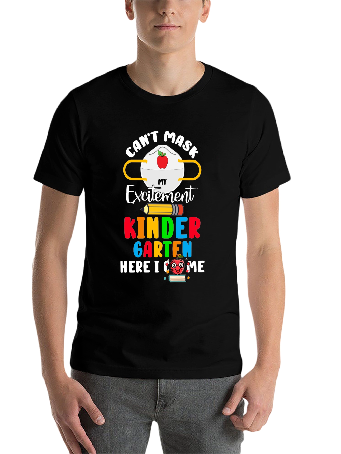 Kindergarten Excitement Graphic Tee - 7