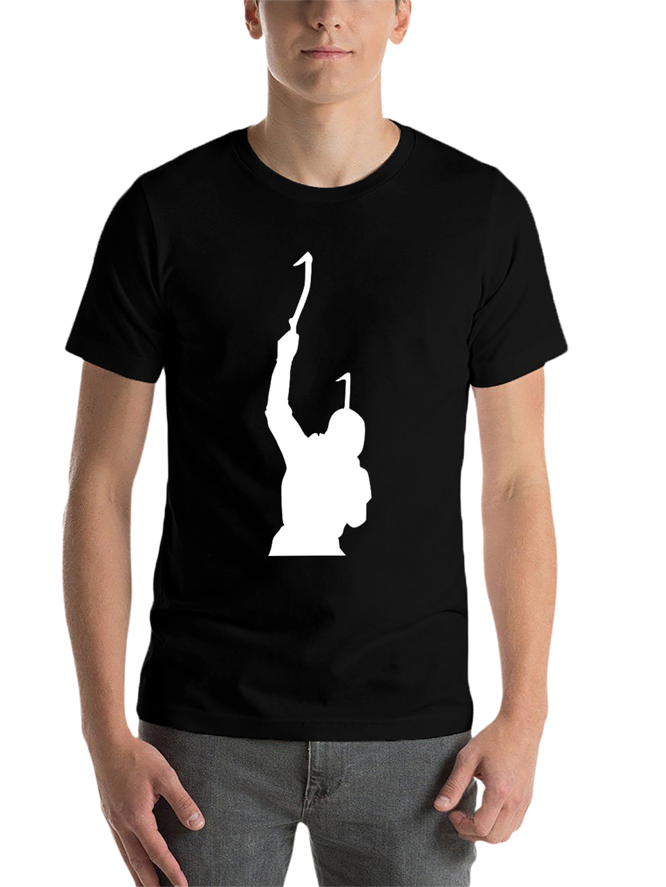 Black Black Half-Life T-Shirt view 7