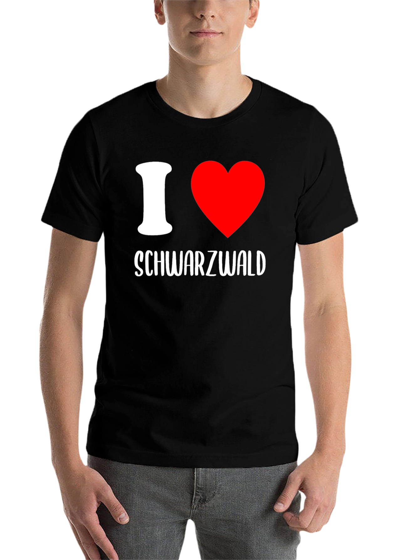 I Love Schwarzwald T-Shirt - Black Forest Tee - 7
