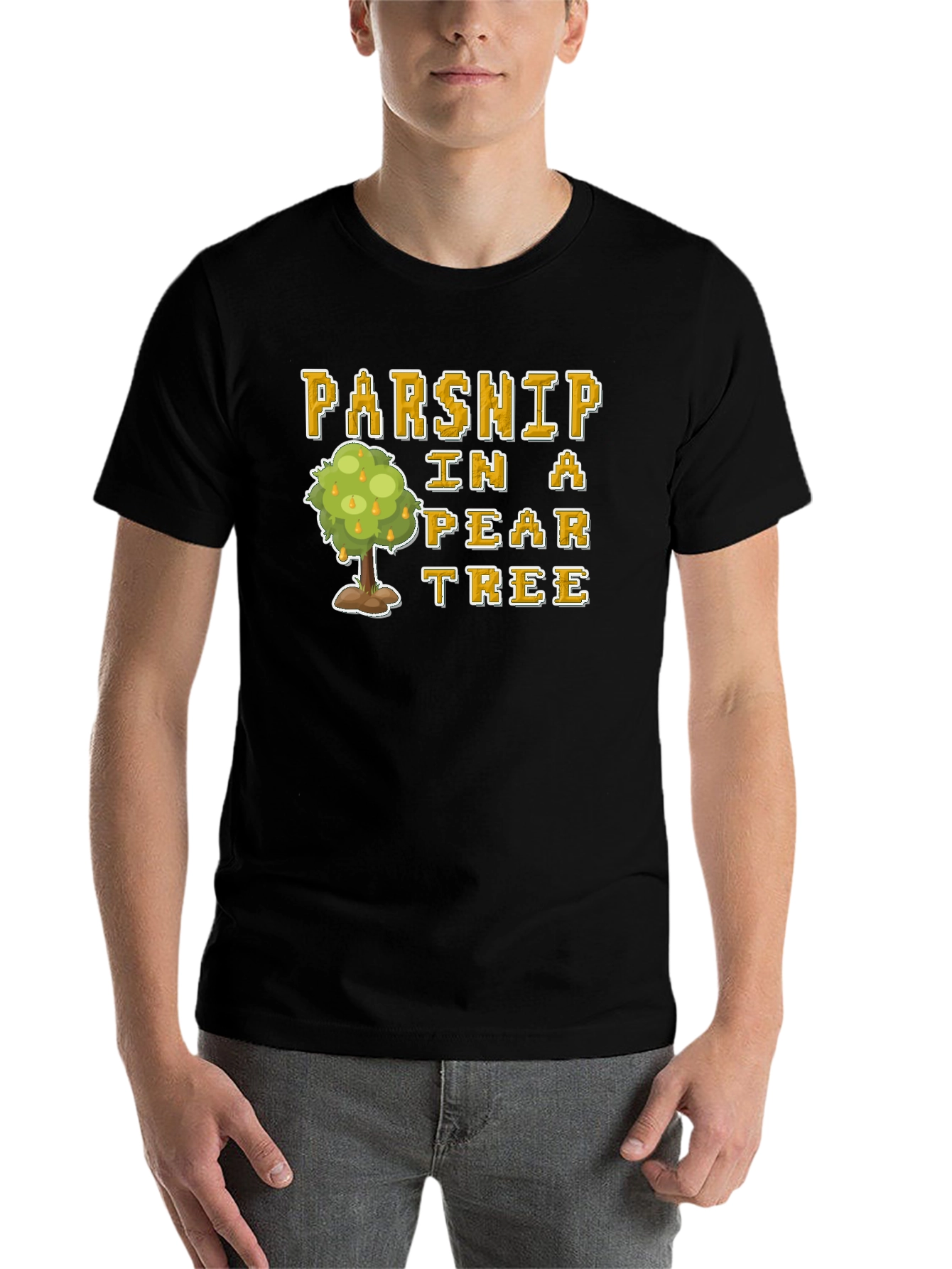 Black Parship in a Pear Tree T-Shirt view 7