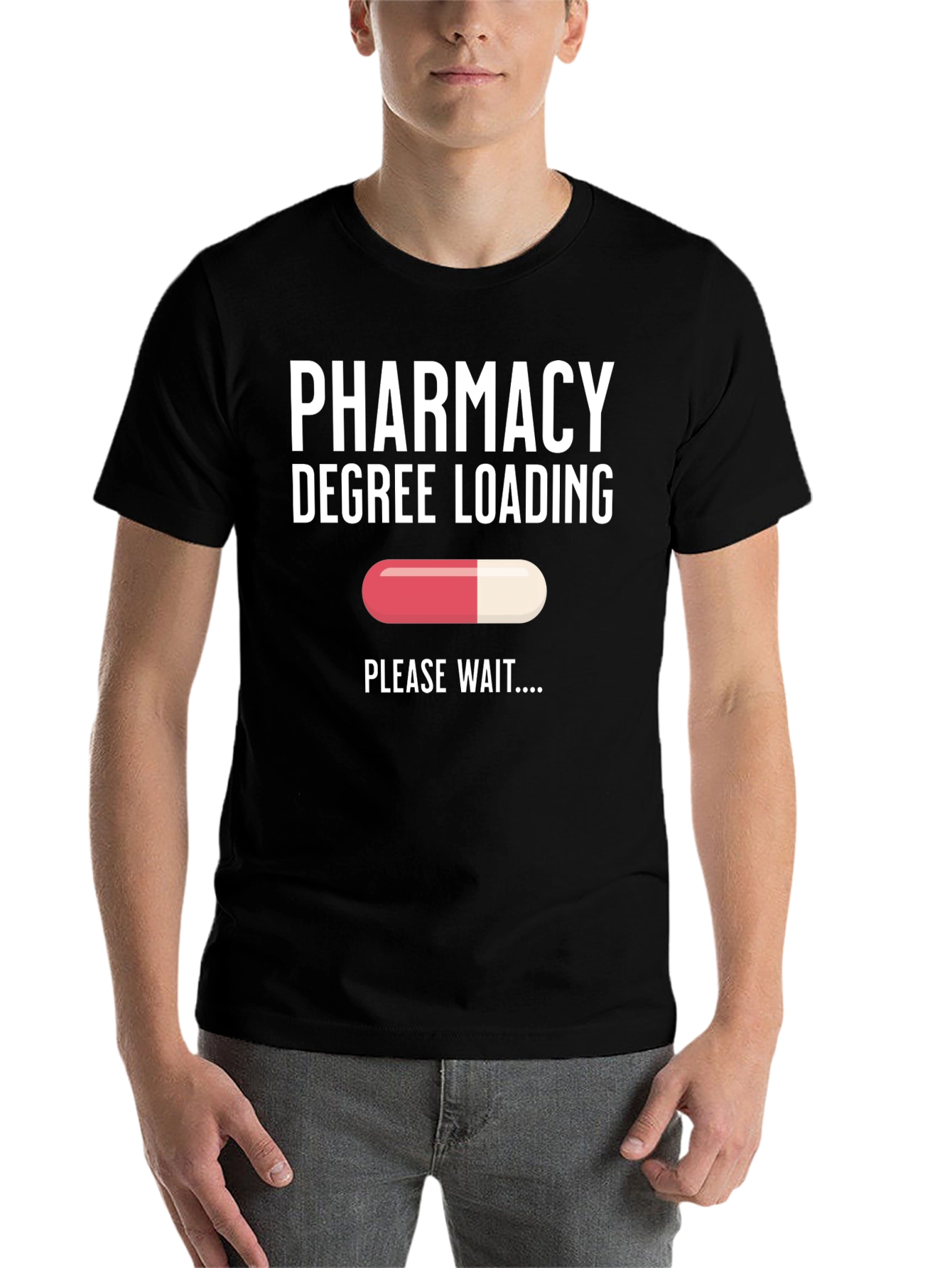Pharmacy Degree Loading T-Shirt - Future Pharmacist - 7