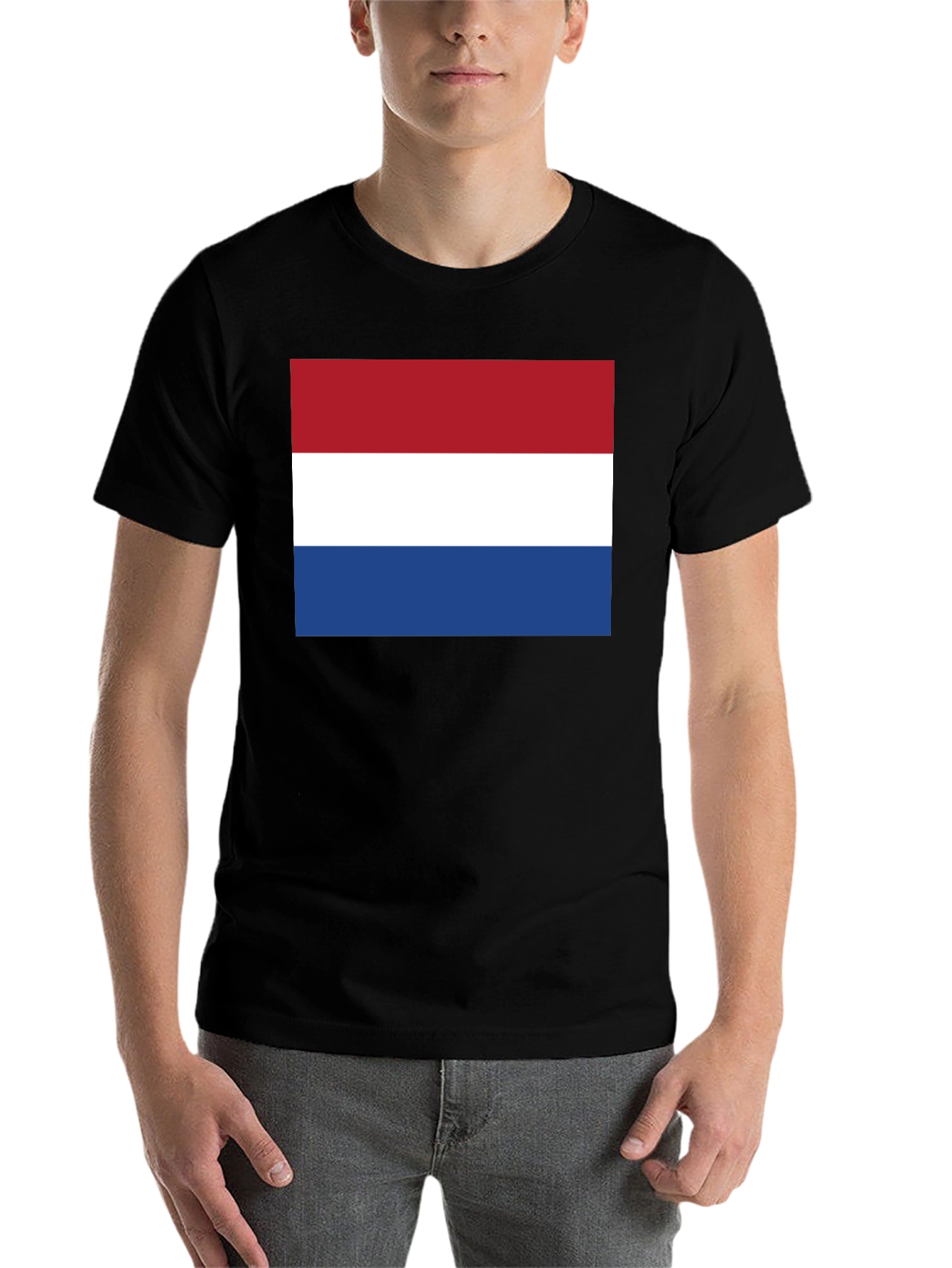 Dutch Flag Graphic Tee - Netherlands Pride - 7