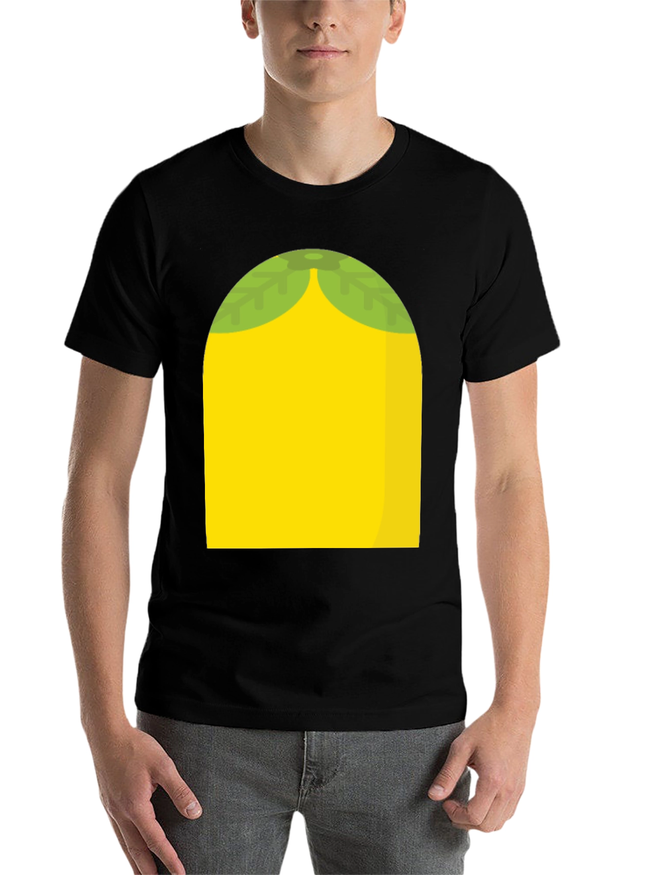 Black Lemon Graphic Tee - Fresh Style view 7