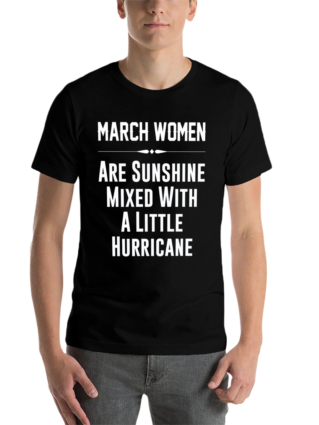 Black March Women Sunshine Hurricane Graphic Tee view 7