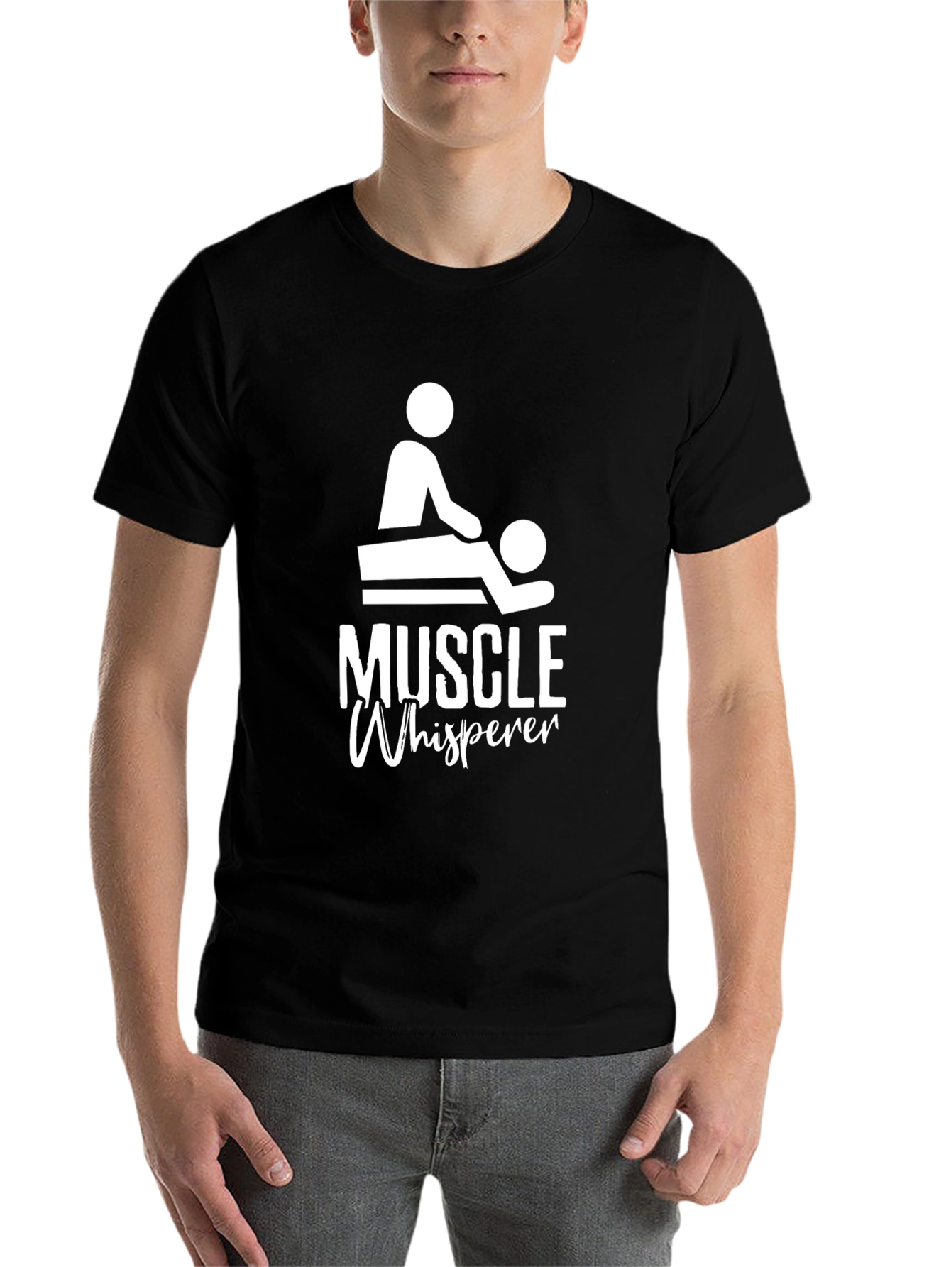 Muscle Whisperer Graphic T-Shirt - 7