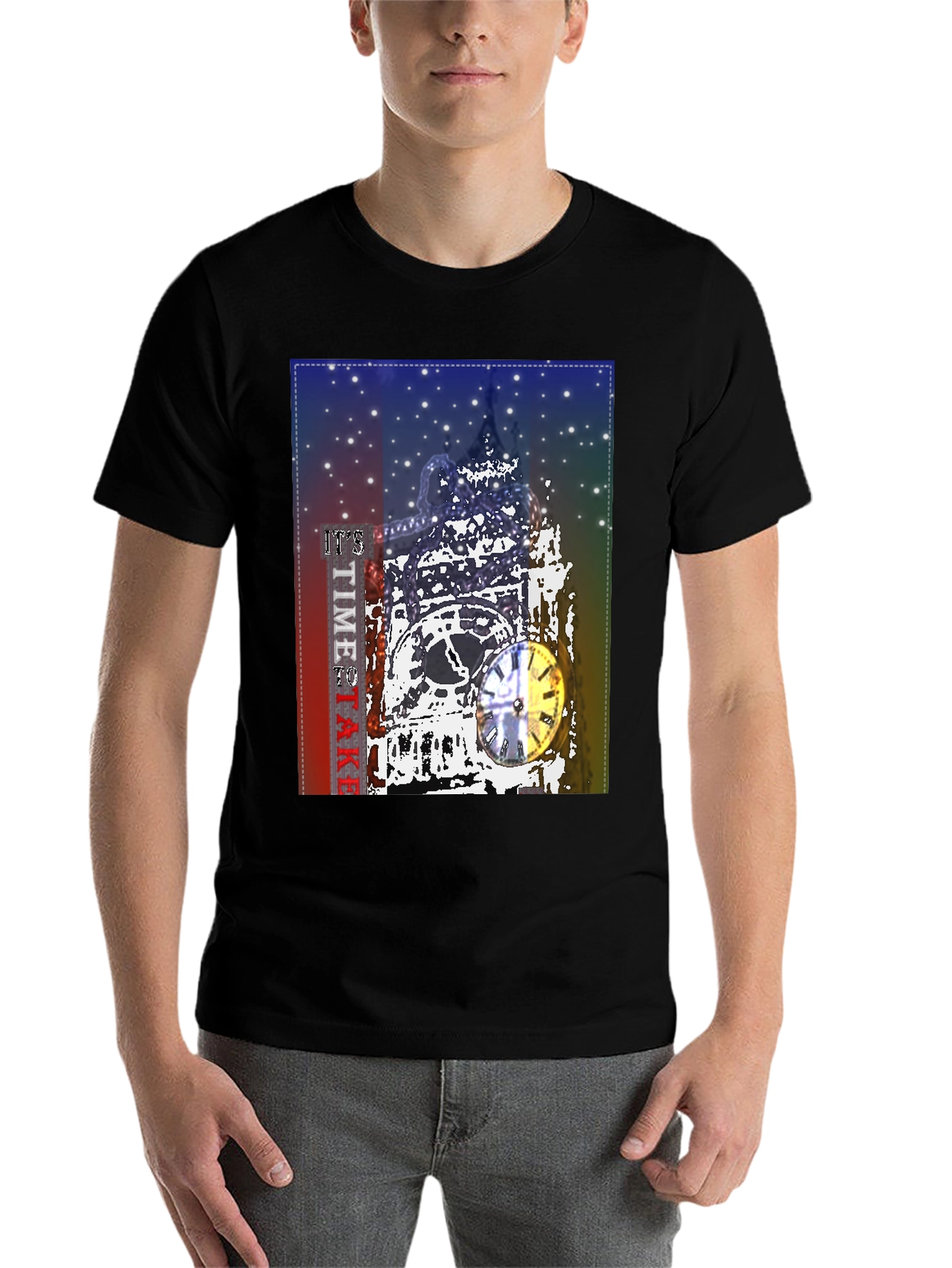 Time Tower Graphic Tee - 7