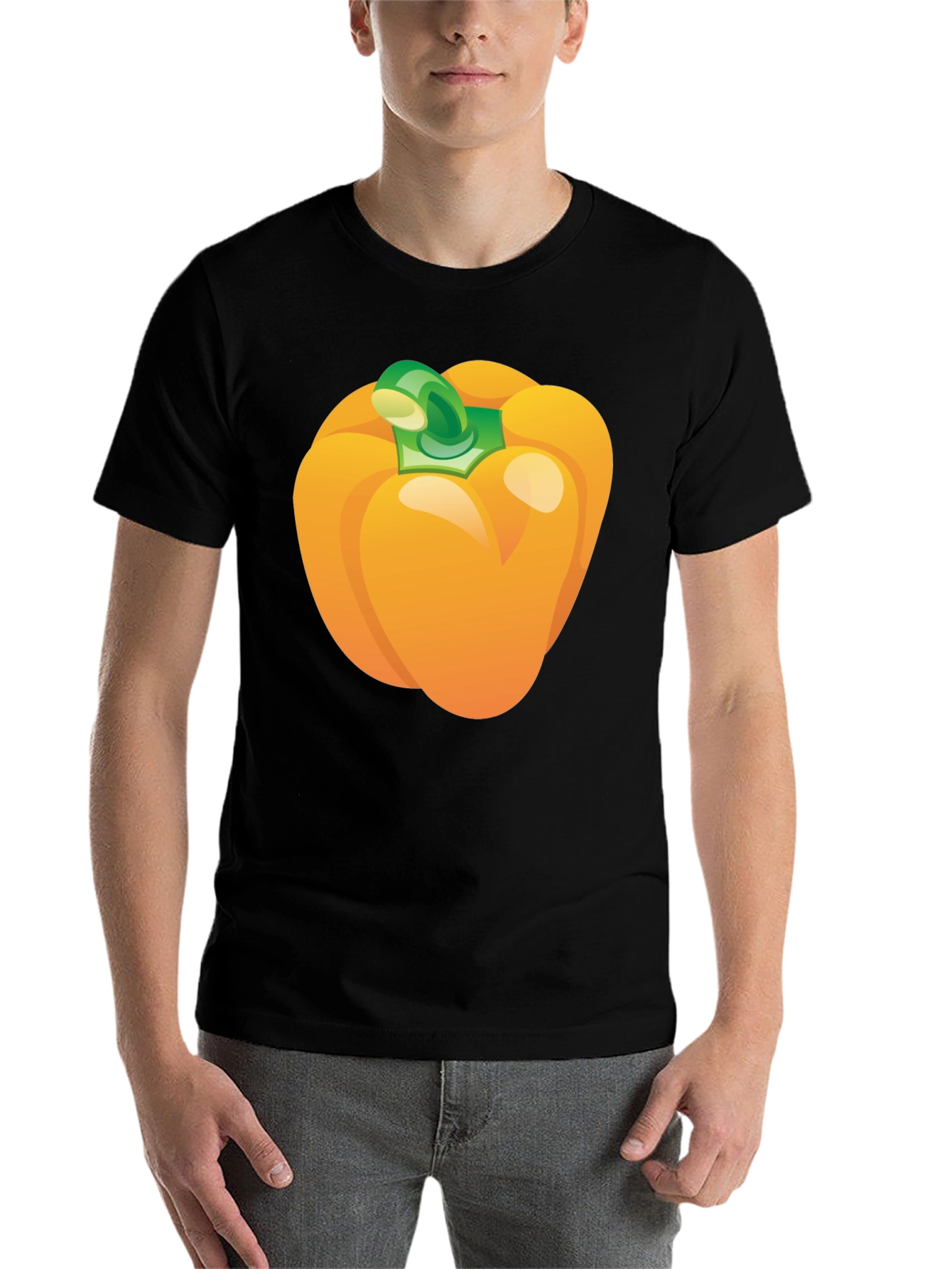 Pepper Graphic Tee - Quirky Casual Wear - 7
