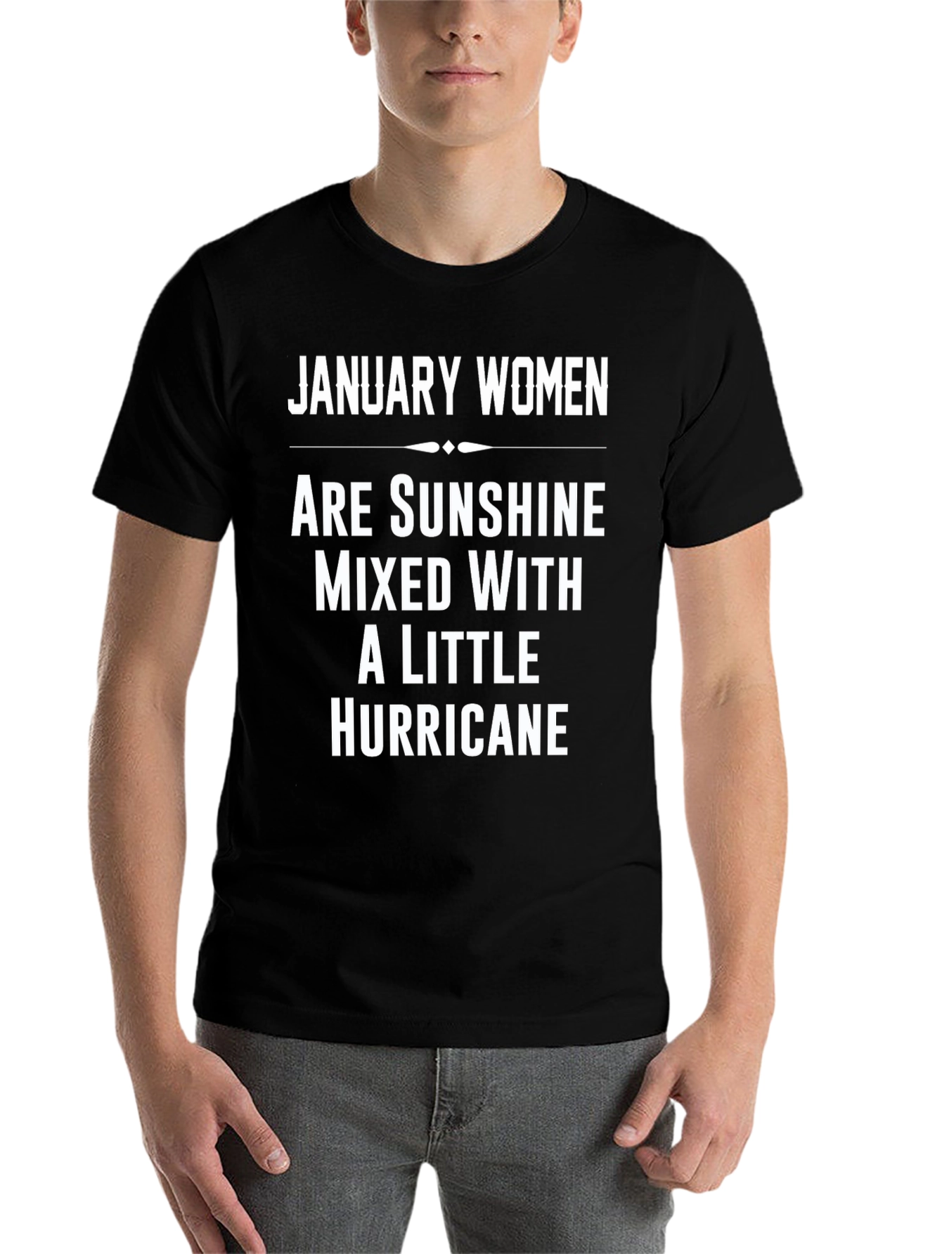 Black January Women Sunshine Hurricane Graphic Tee view 7
