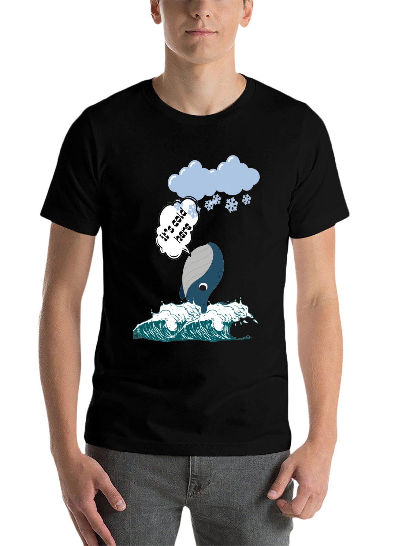 Black Funny Whale  view 7