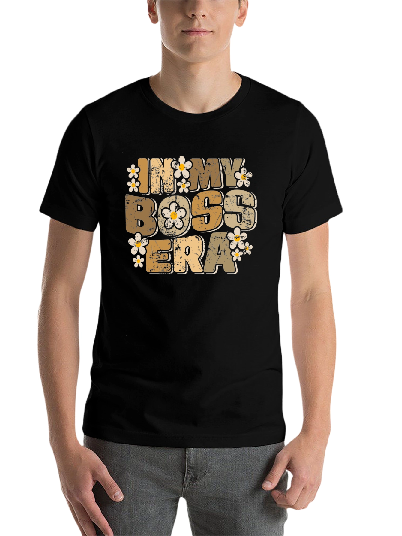 Black In My Boss Era Graphic Tee view 7