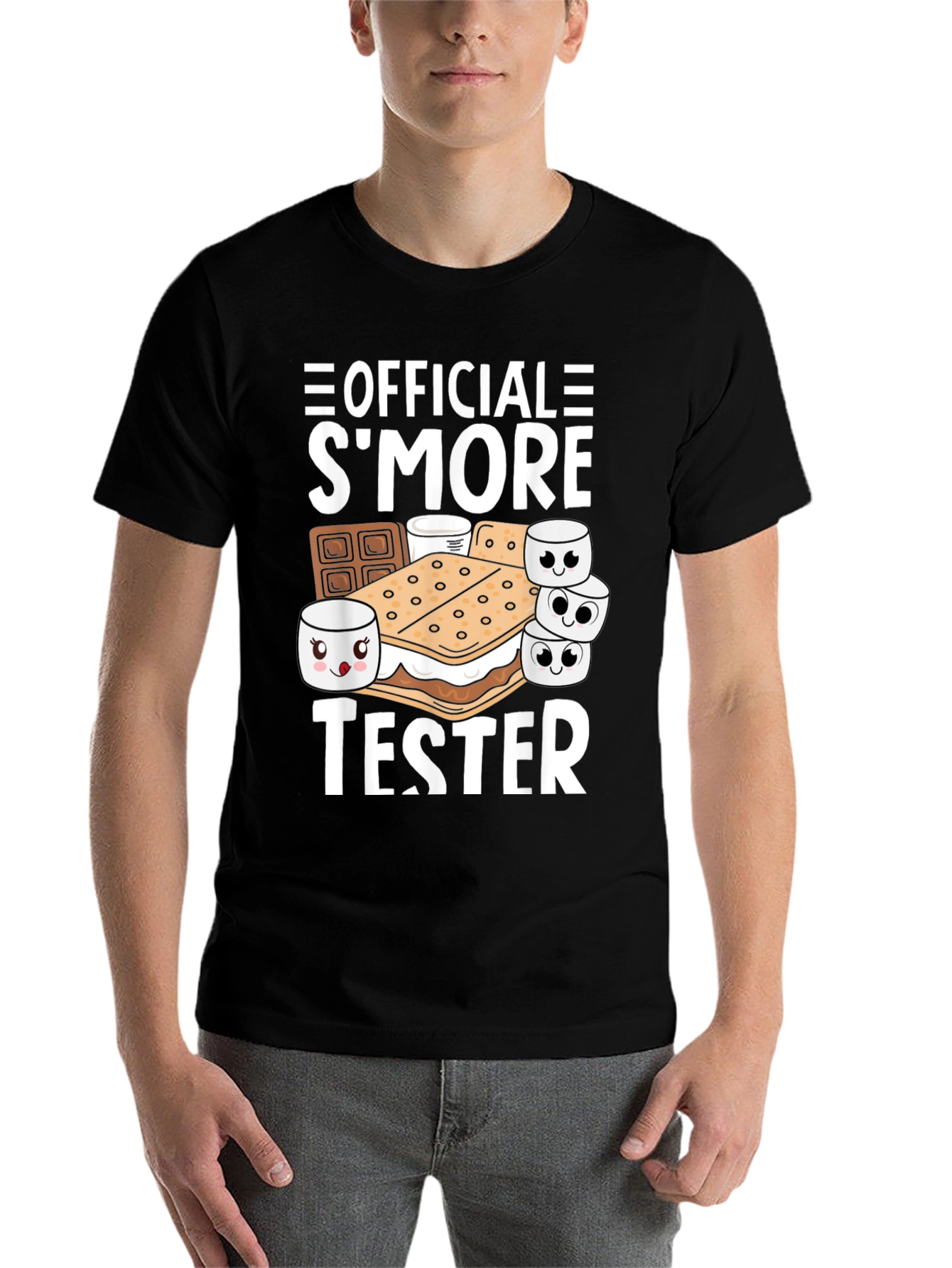 Official S'more Tester Graphic T-Shirt - 7