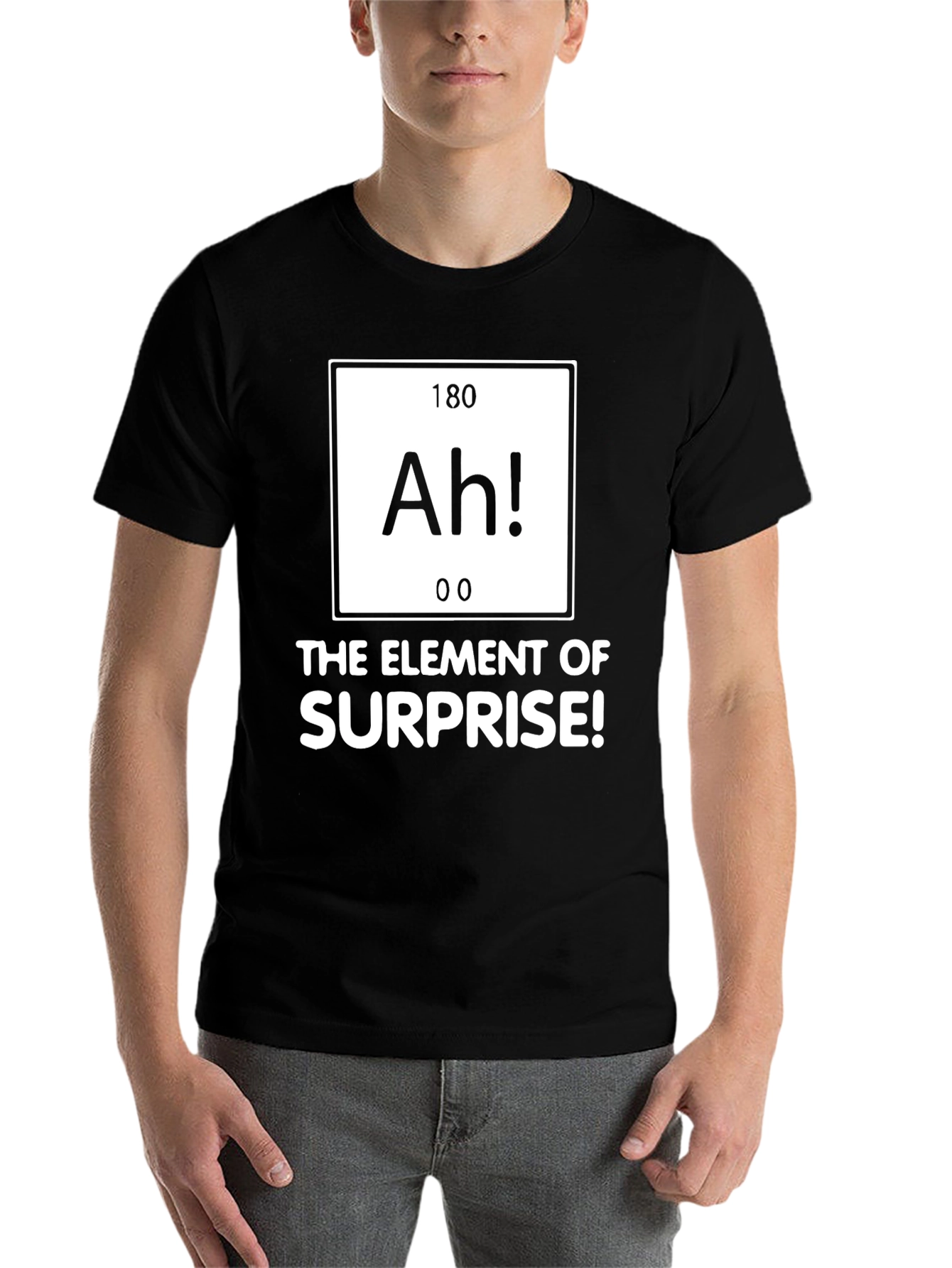 Black Element of Surprise T-Shirt view 7