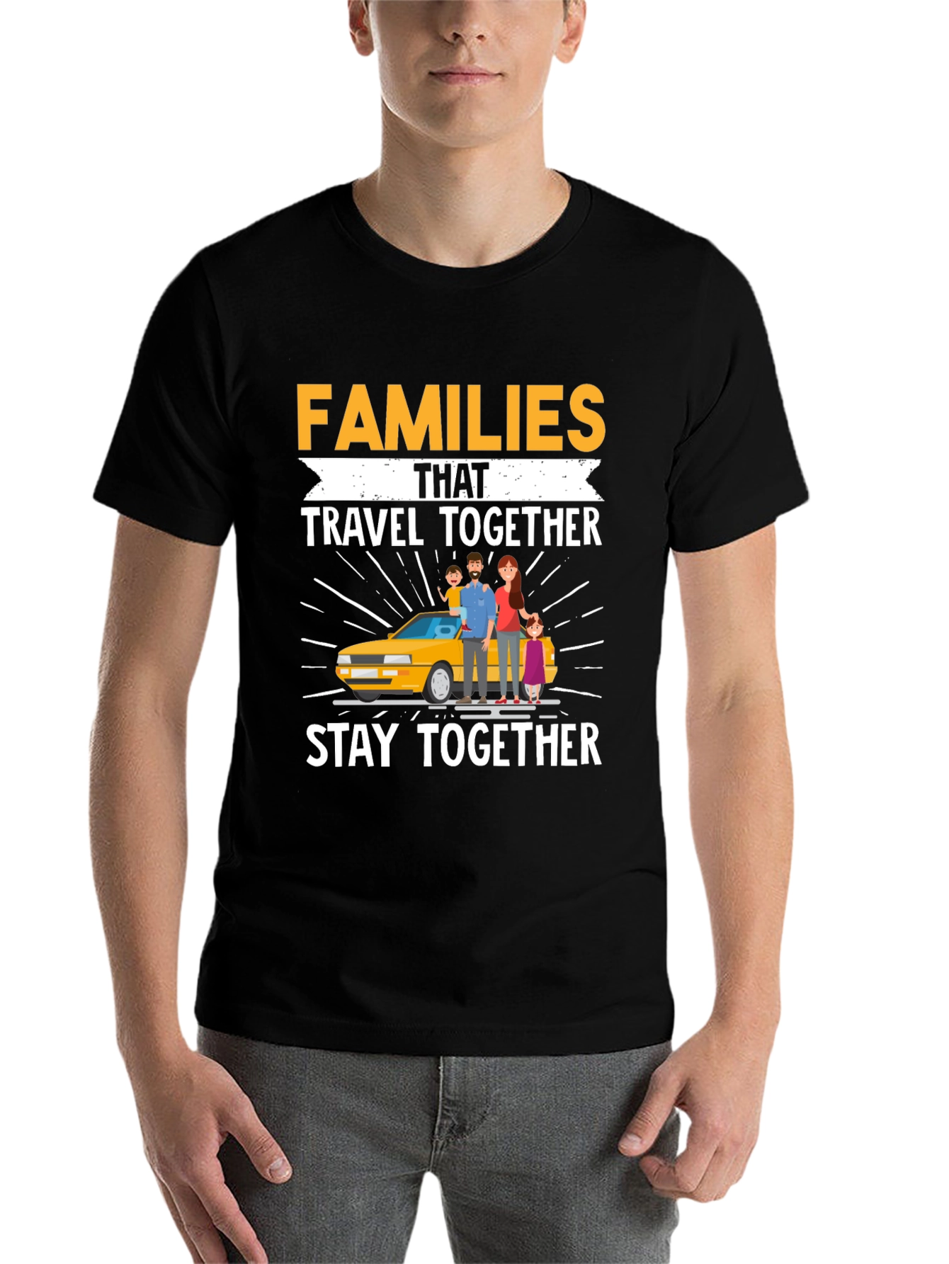 Families That Travel Together T-Shirt - 7