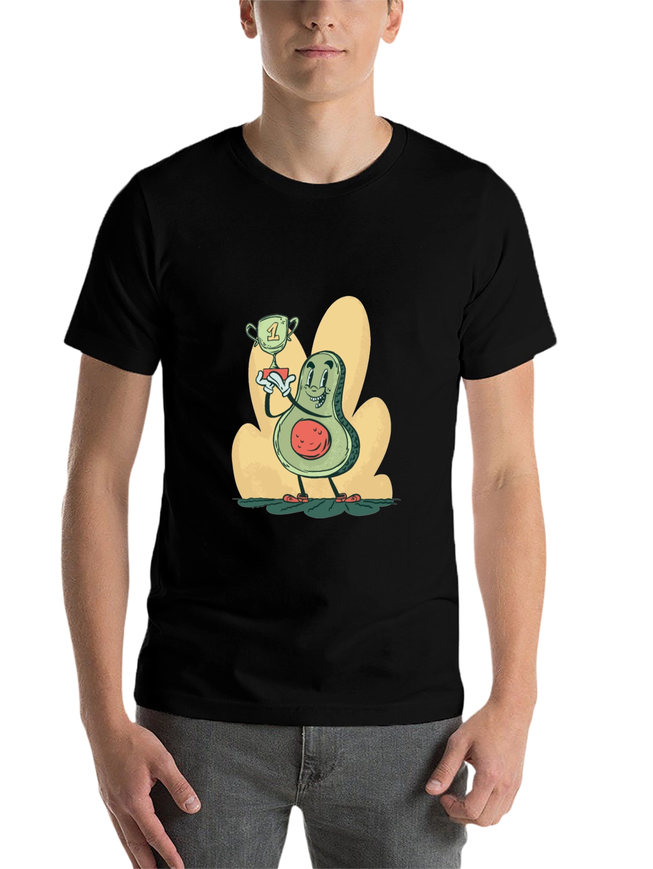 Black Avocado Champion Graphic Tee view 7