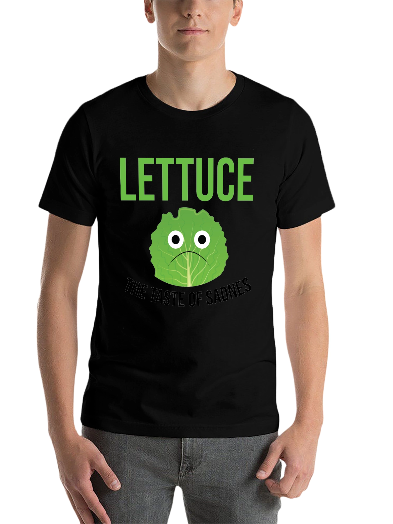 Black Lettuce Taste of Sadness T-Shirt view 7