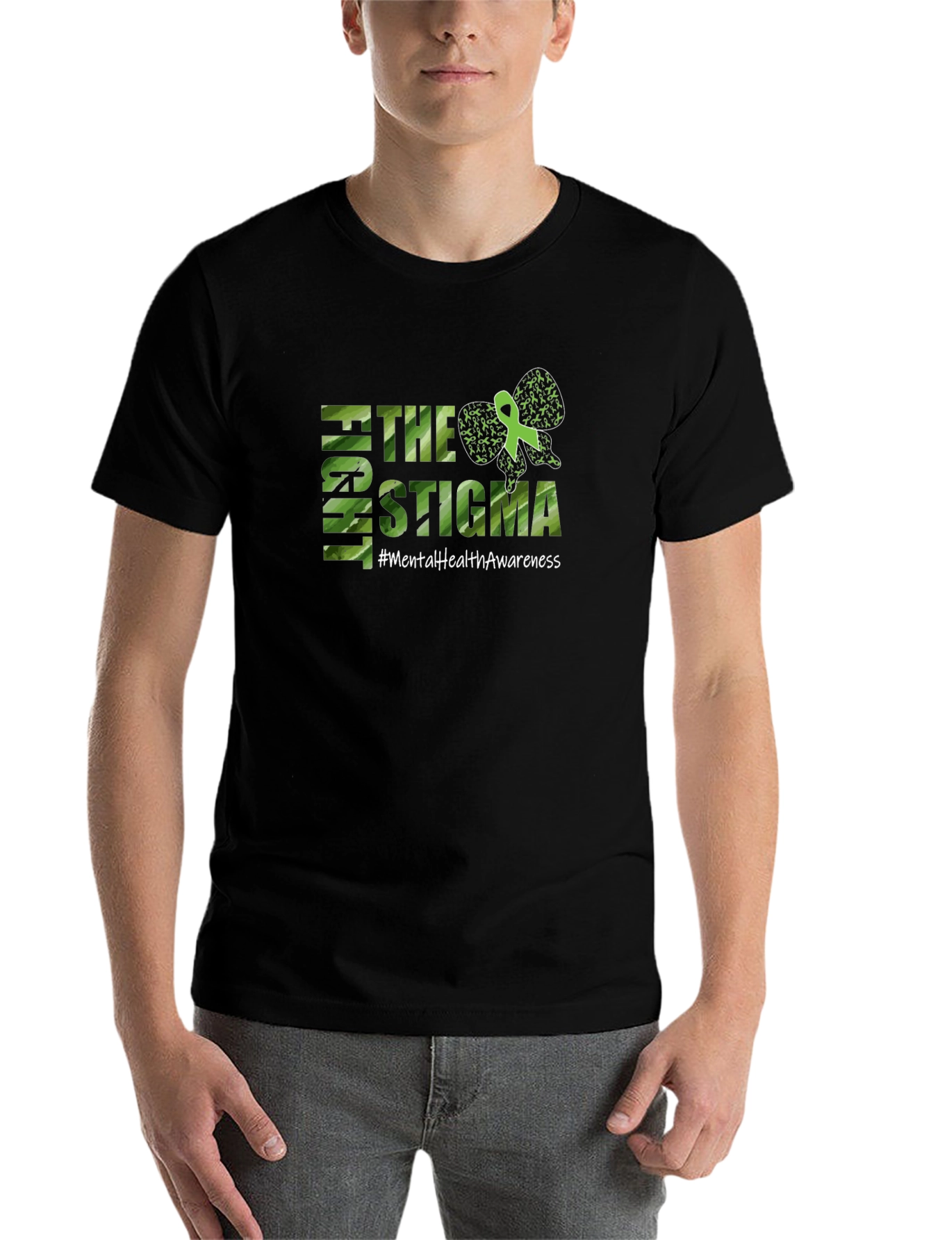 Mental Health Awareness T-Shirt - Fight The Stigma - 7