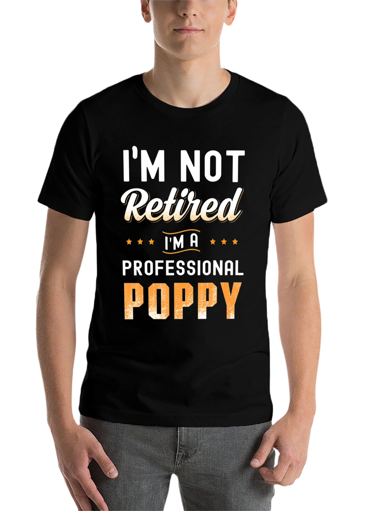 Professional Poppy T-Shirt - Funny Grandpa Tee - 7