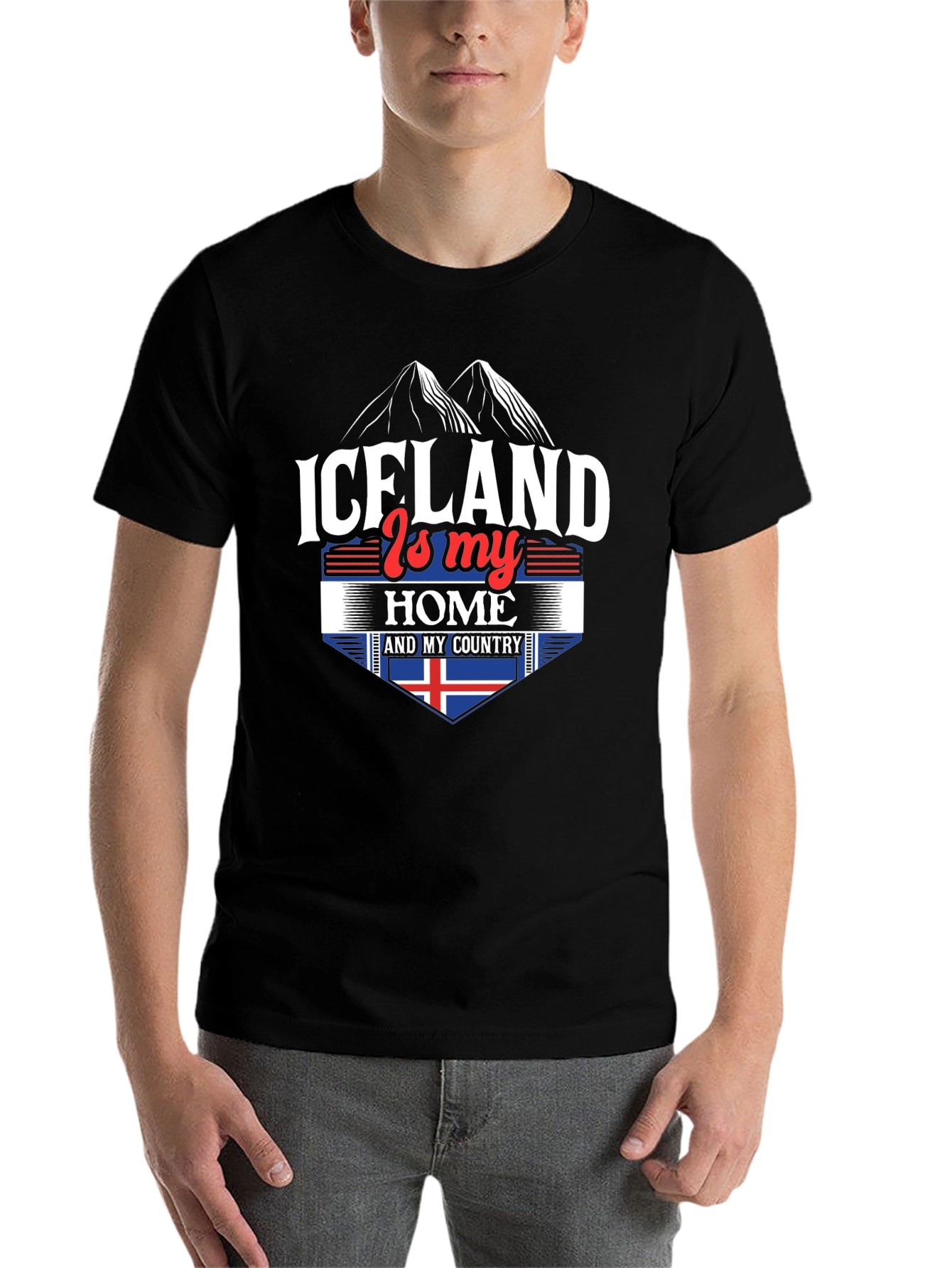 Iceland Pride T-Shirt - Home and Country - 7