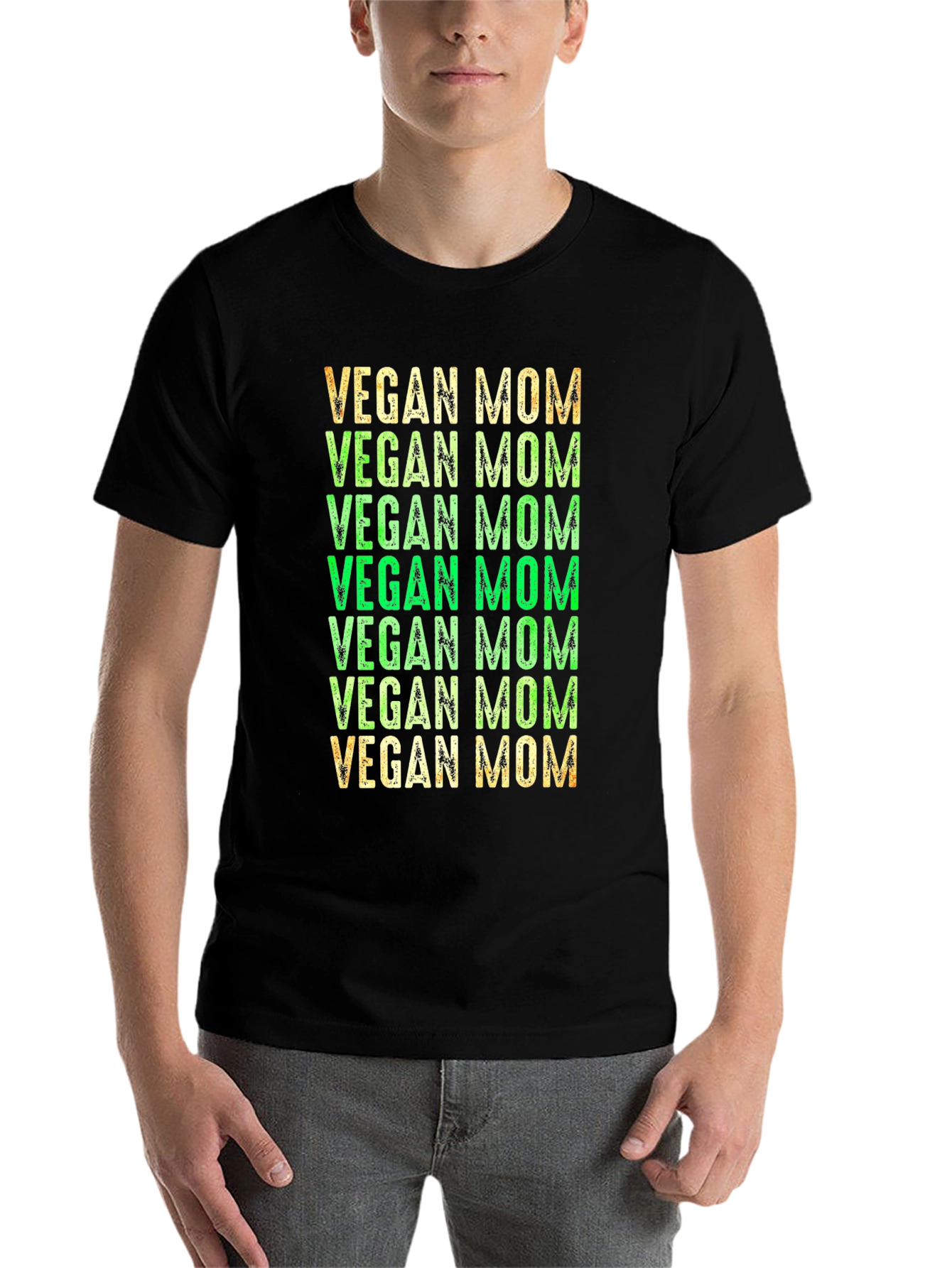 Vegan Mom Graphic Tee - Unisex Casual Shirt - 7