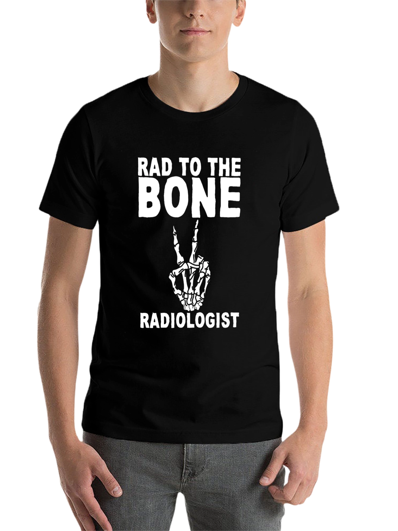 Rad To The Bone Radiologist T-Shirt - 7