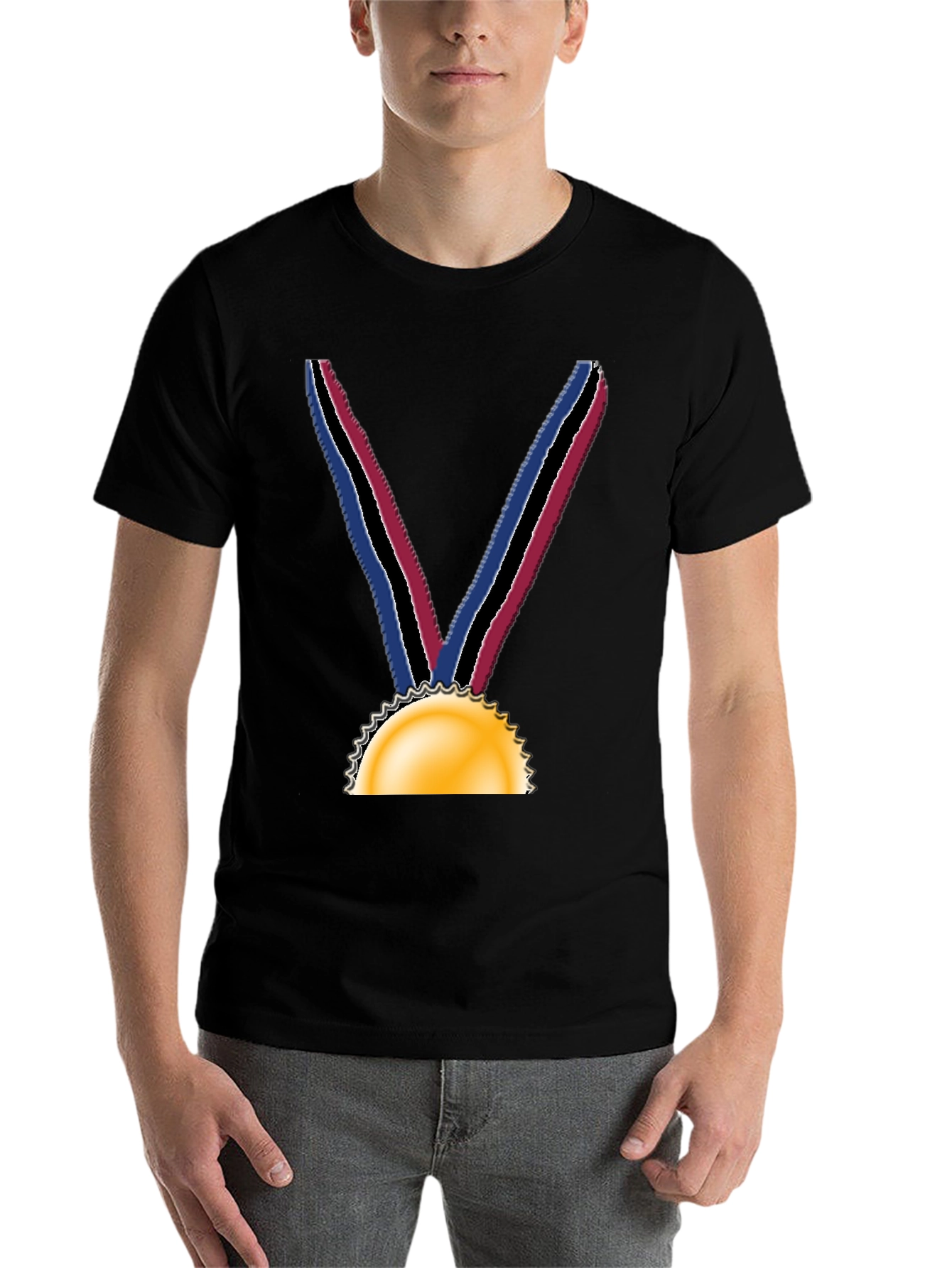Winner's Medal Graphic Tee - Award Winning Style - 7