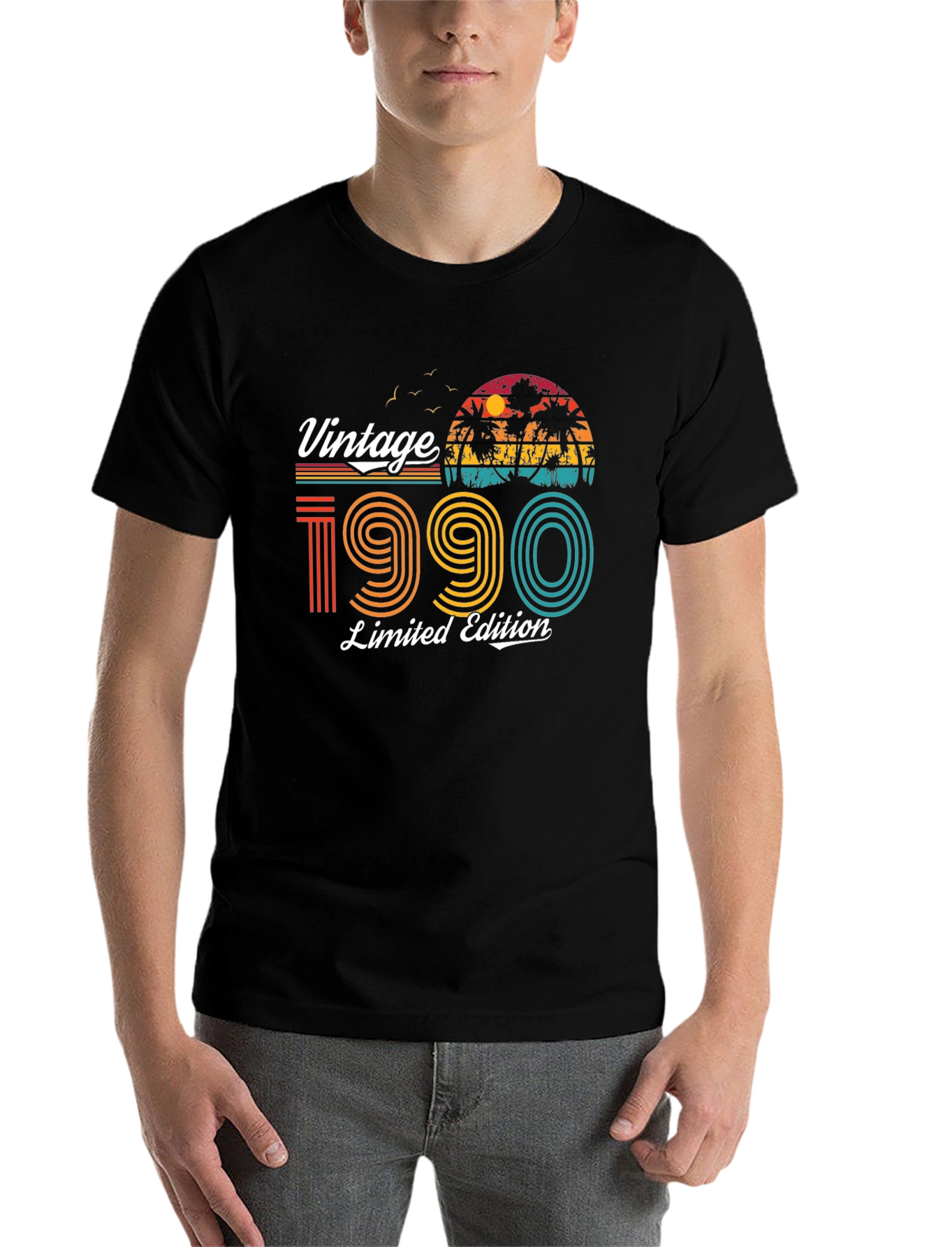 Vintage 1990 Limited Edition Graphic T-Shirt - 7