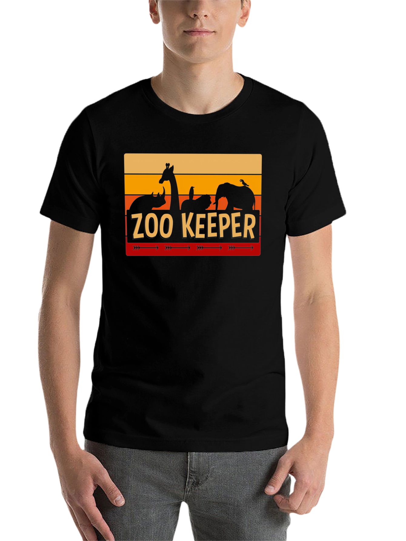 Zoo Keeper Animal Lover T-Shirt - 7