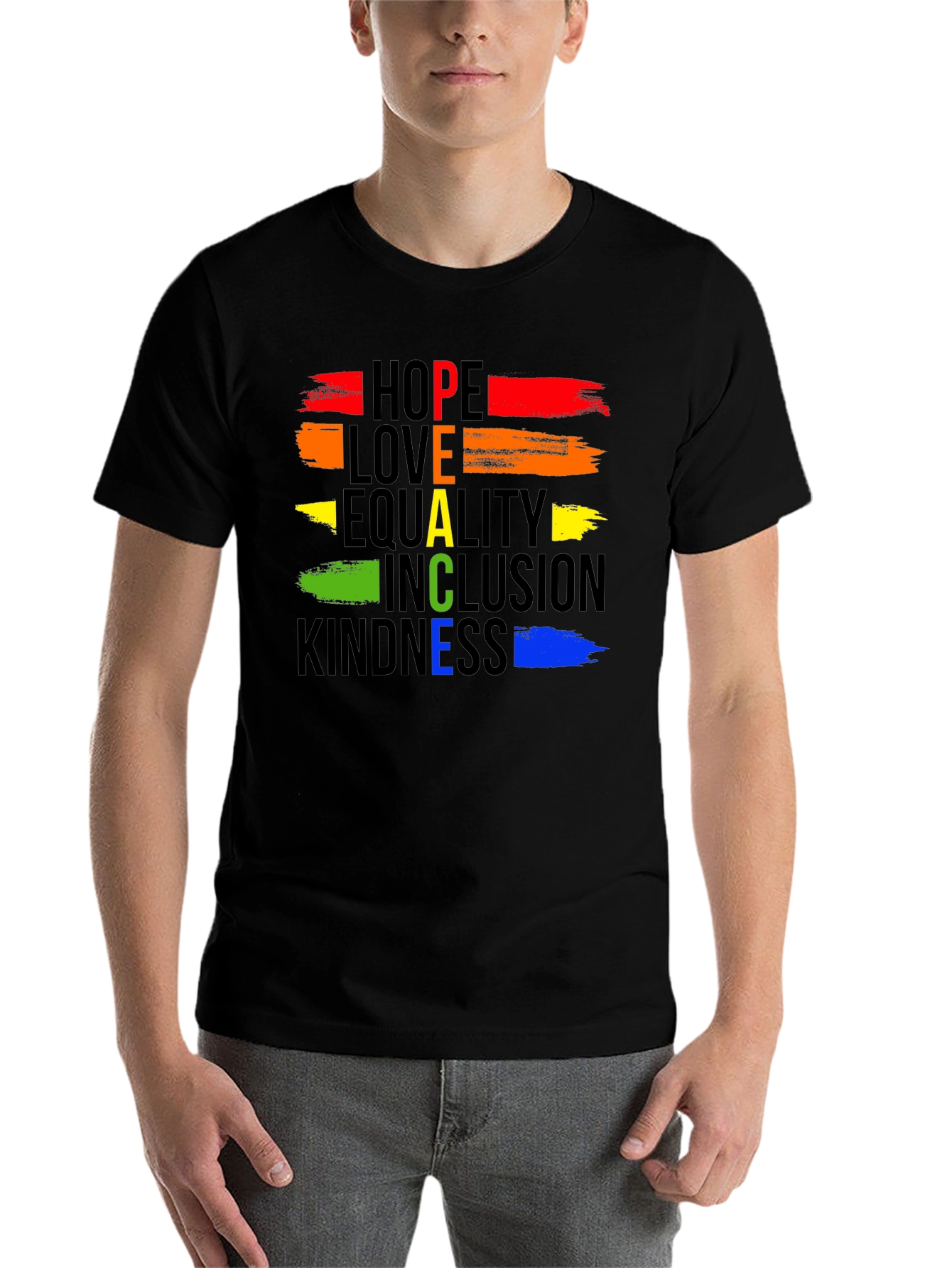 Pride Rainbow Equality T-Shirt - 7