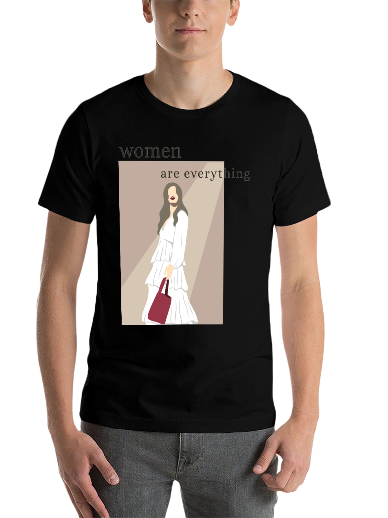 Black Women Are Everything Graphic Tee view 7