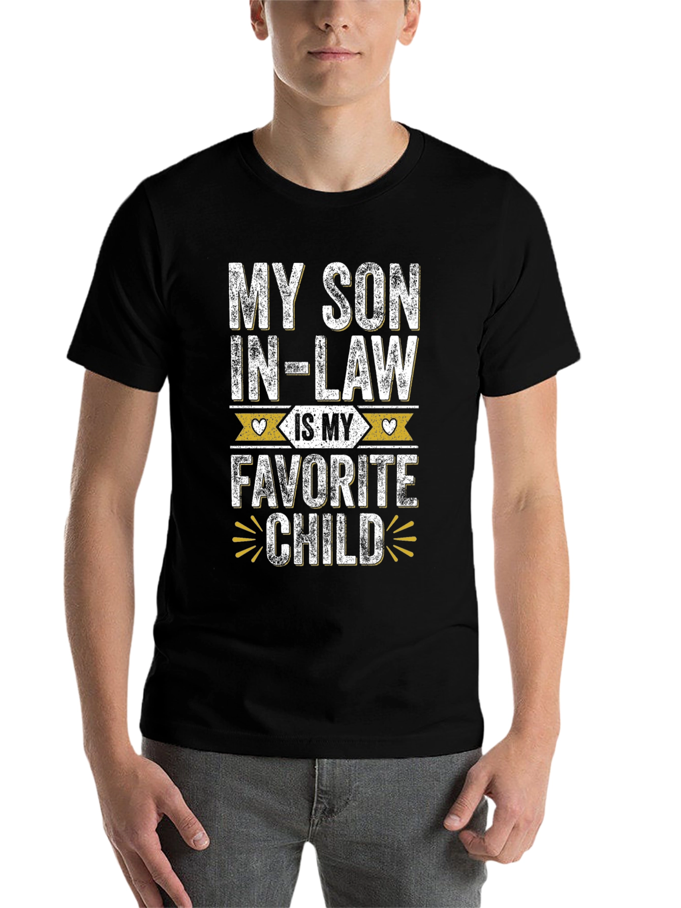 My Son-In-Law is My Favorite Child T-Shirt - 7
