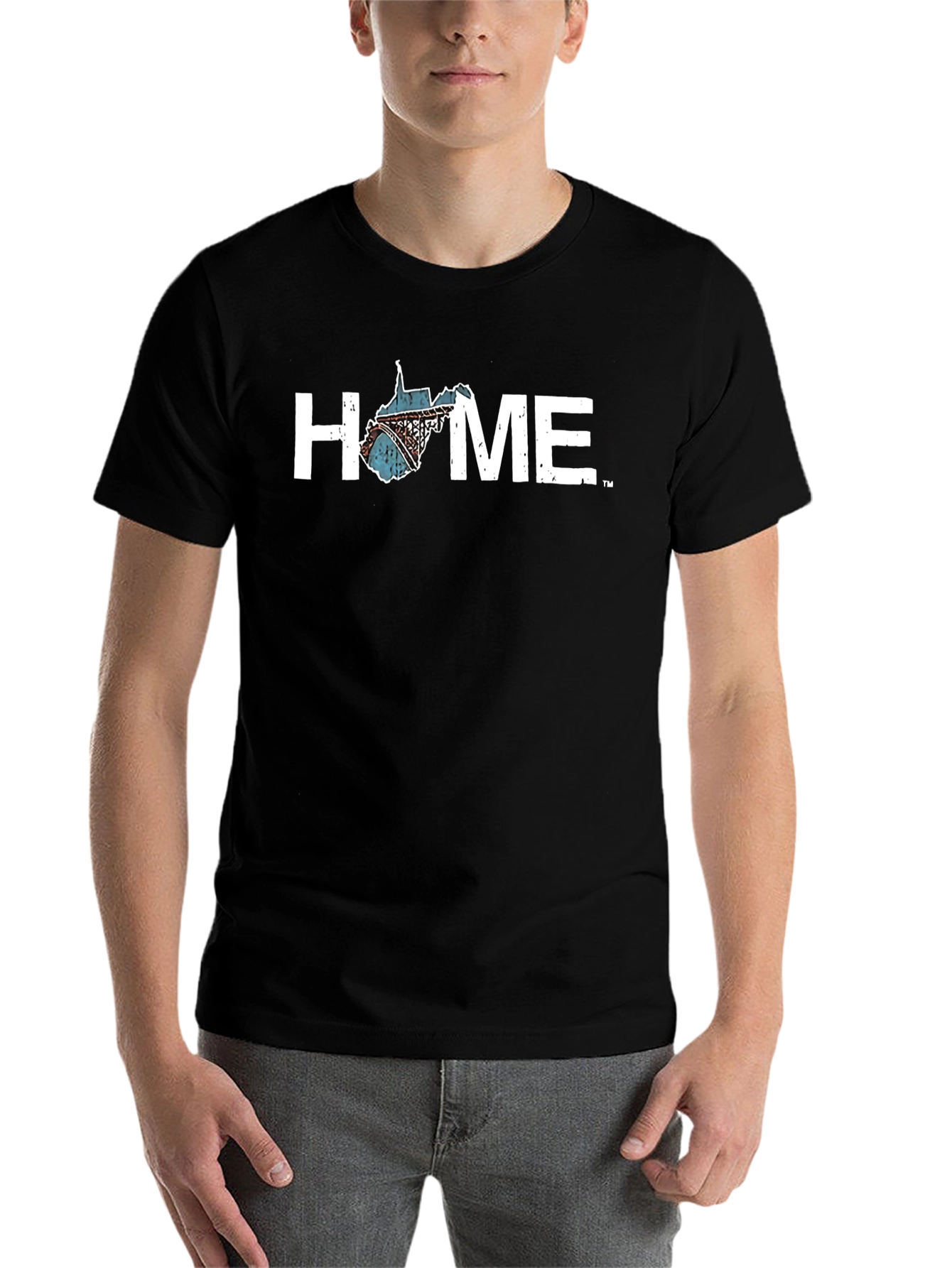 West Virginia Home State T-Shirt - 7