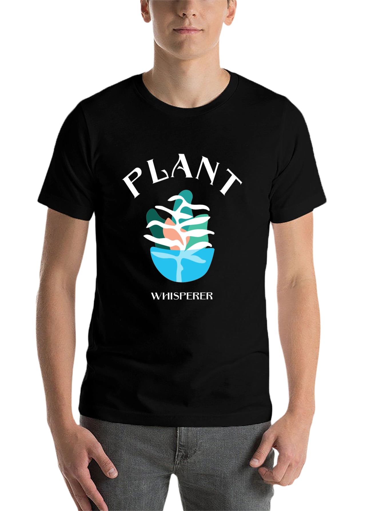 Plant Whisperer Graphic Tee - Stylish Plant Lover T-Shirt - 7