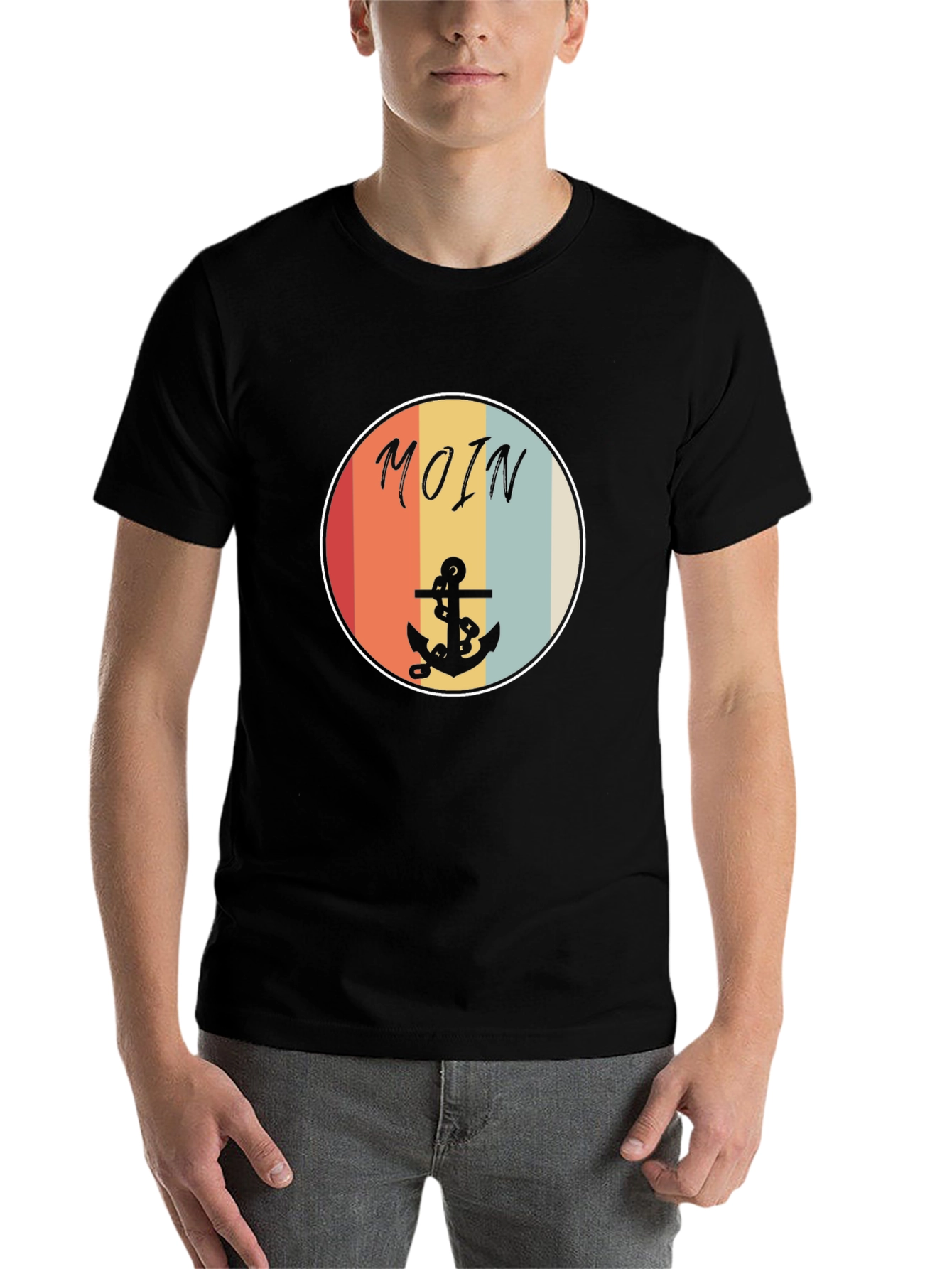 Moin Anchor T-Shirt - Nautical Style - 7
