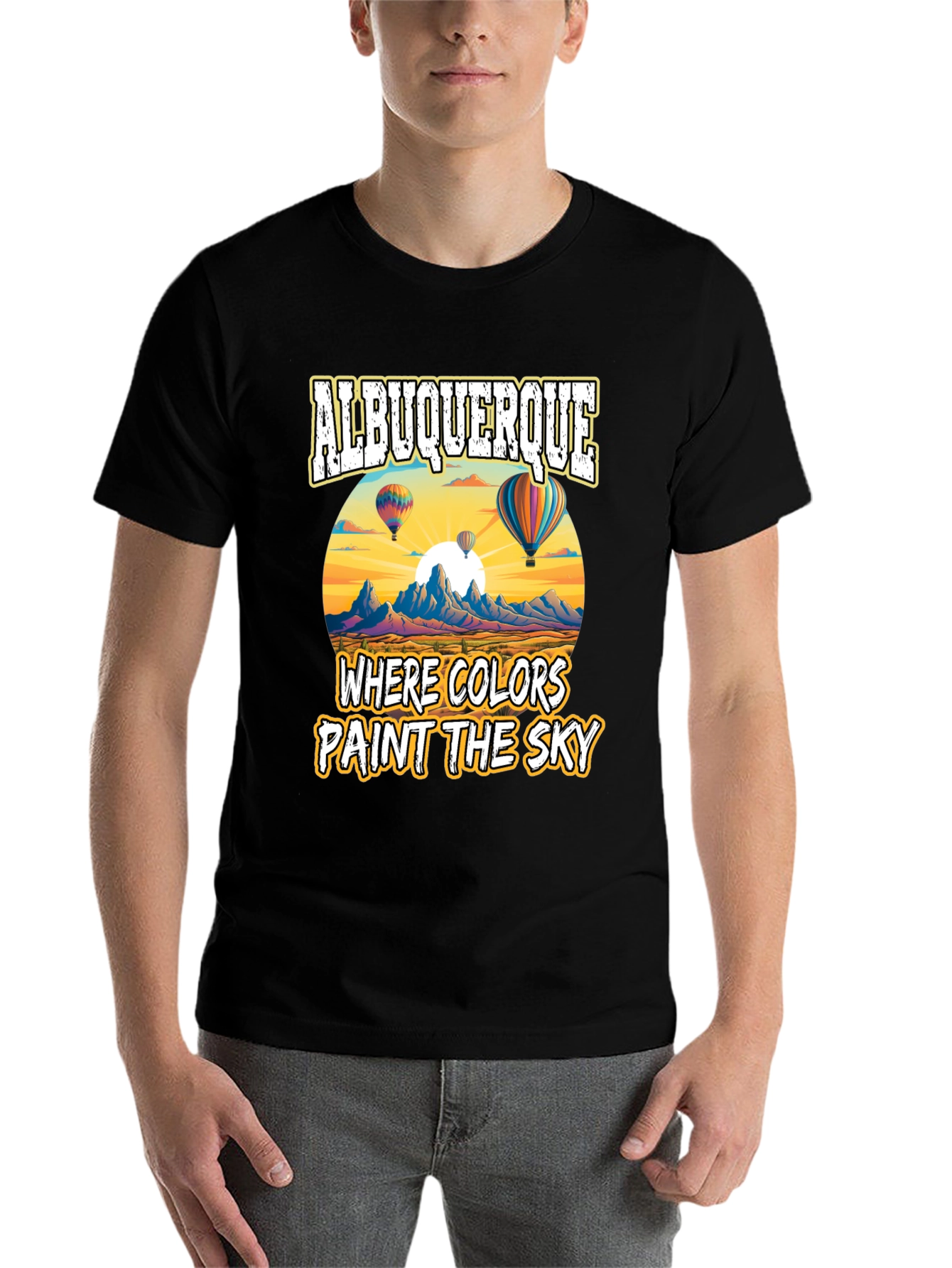 Albuquerque Hot Air Balloon T-Shirt - 7