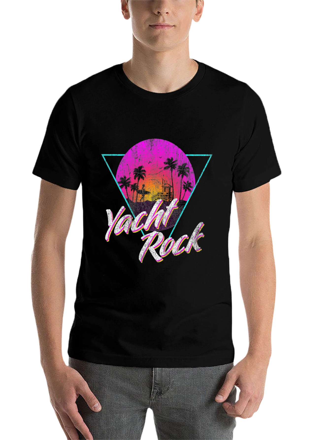 Yacht Rock Graphic Tee - Retro Summer Vibes - 7
