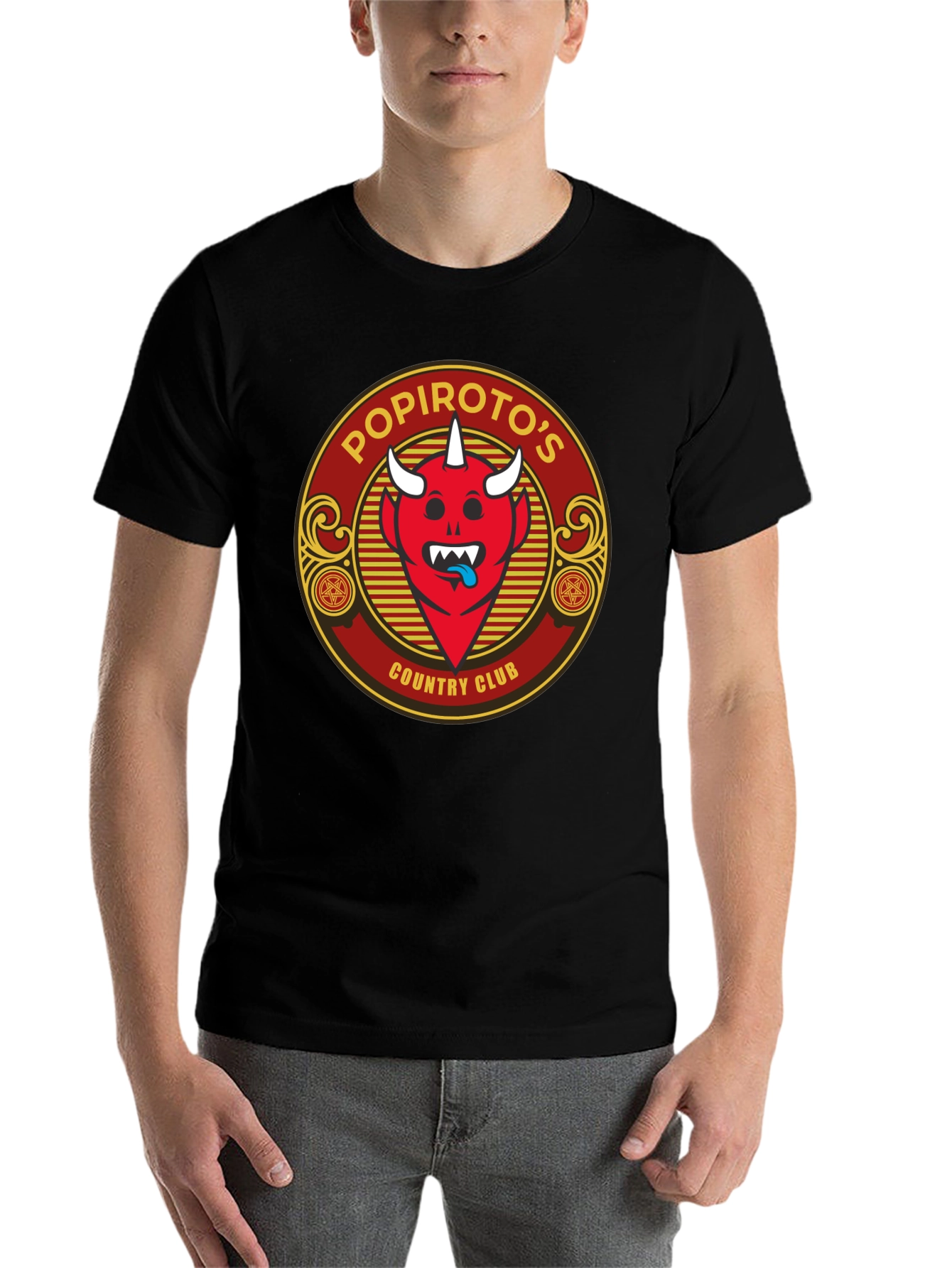 Popiroto's Country Club Graphic Tee - 7