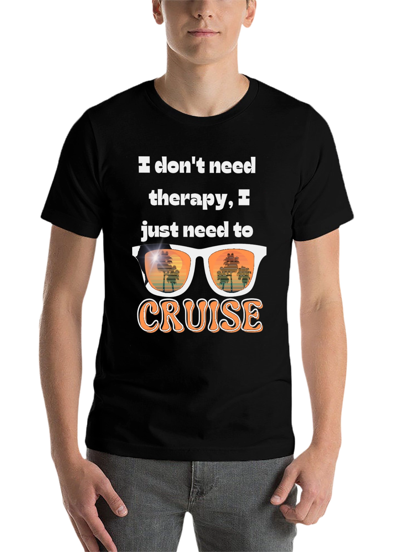 Cruise Therapy T-Shirt: Island Getaway Tee - 7