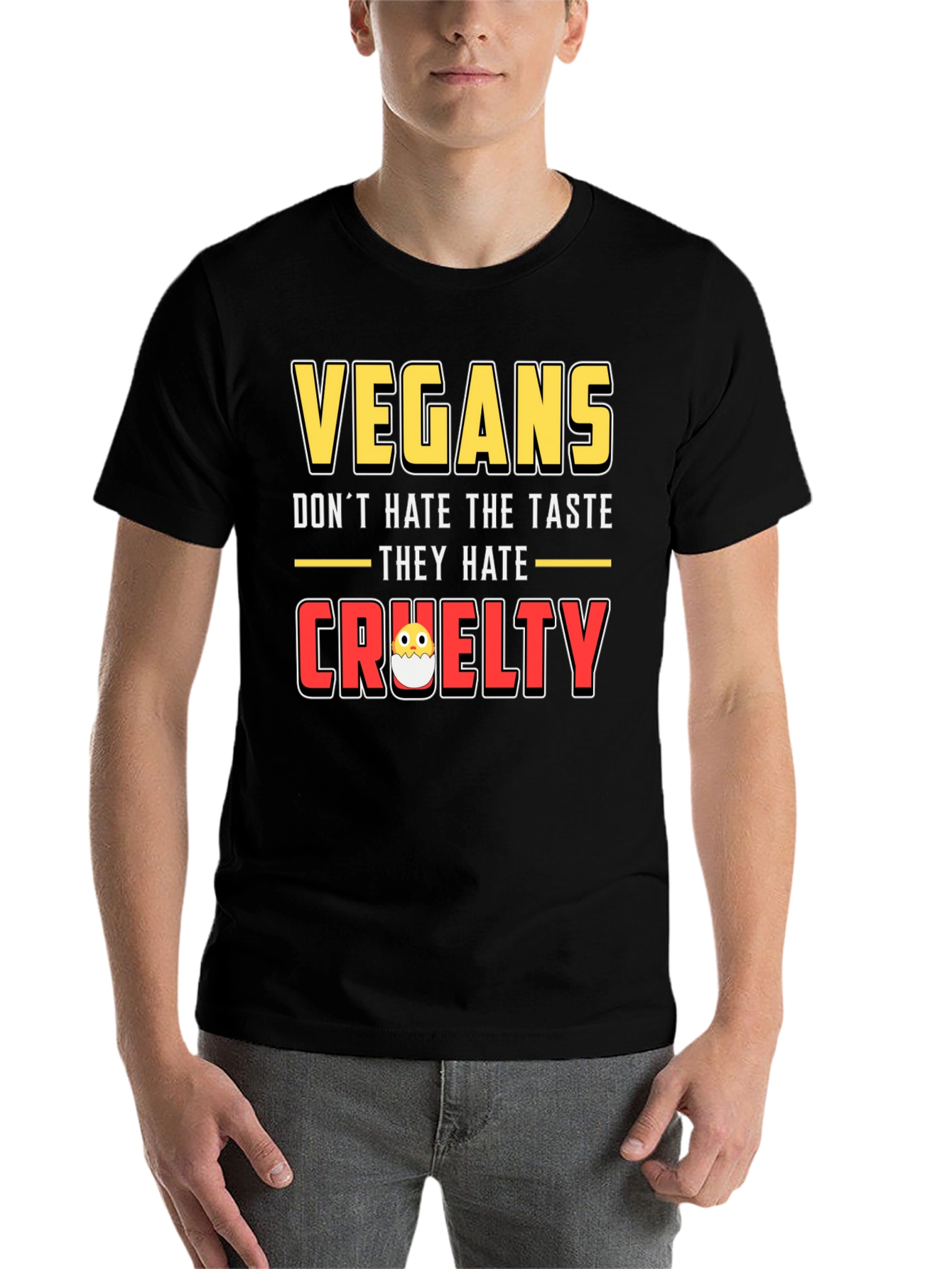 Vegans Hate Cruelty T-Shirt - 7