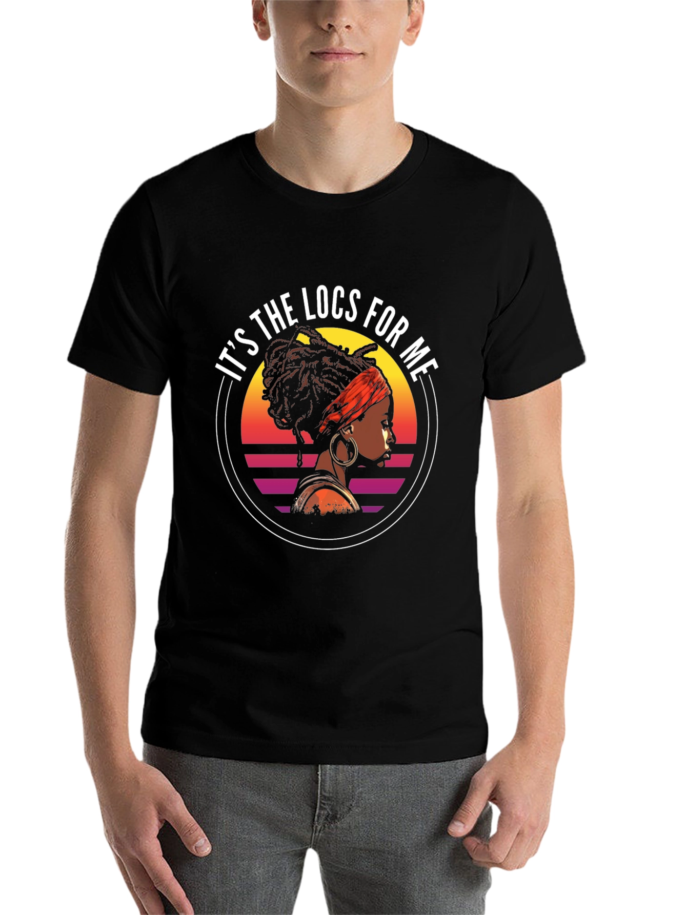 It's The Locs For Me Tee - 7